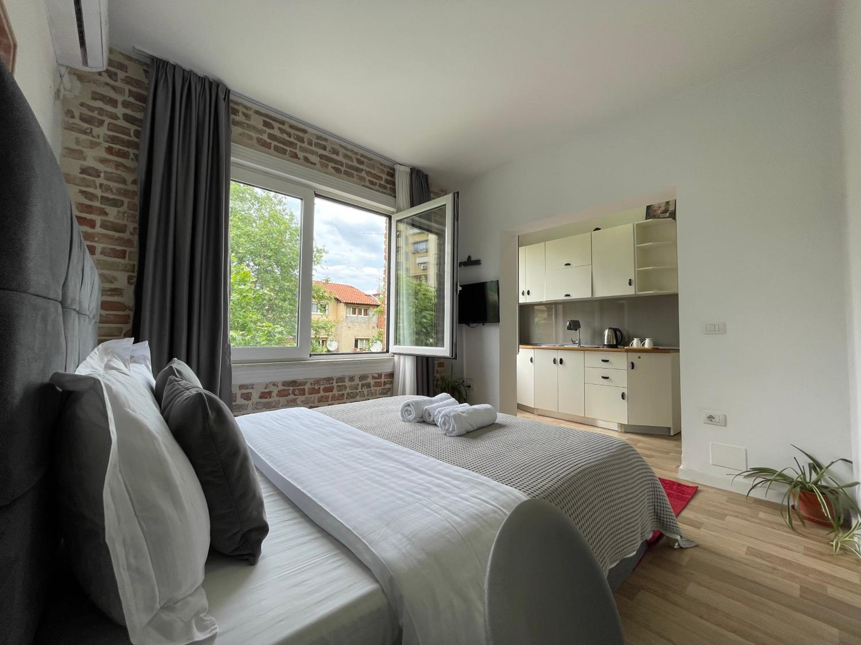 Bricks Studio Apartments