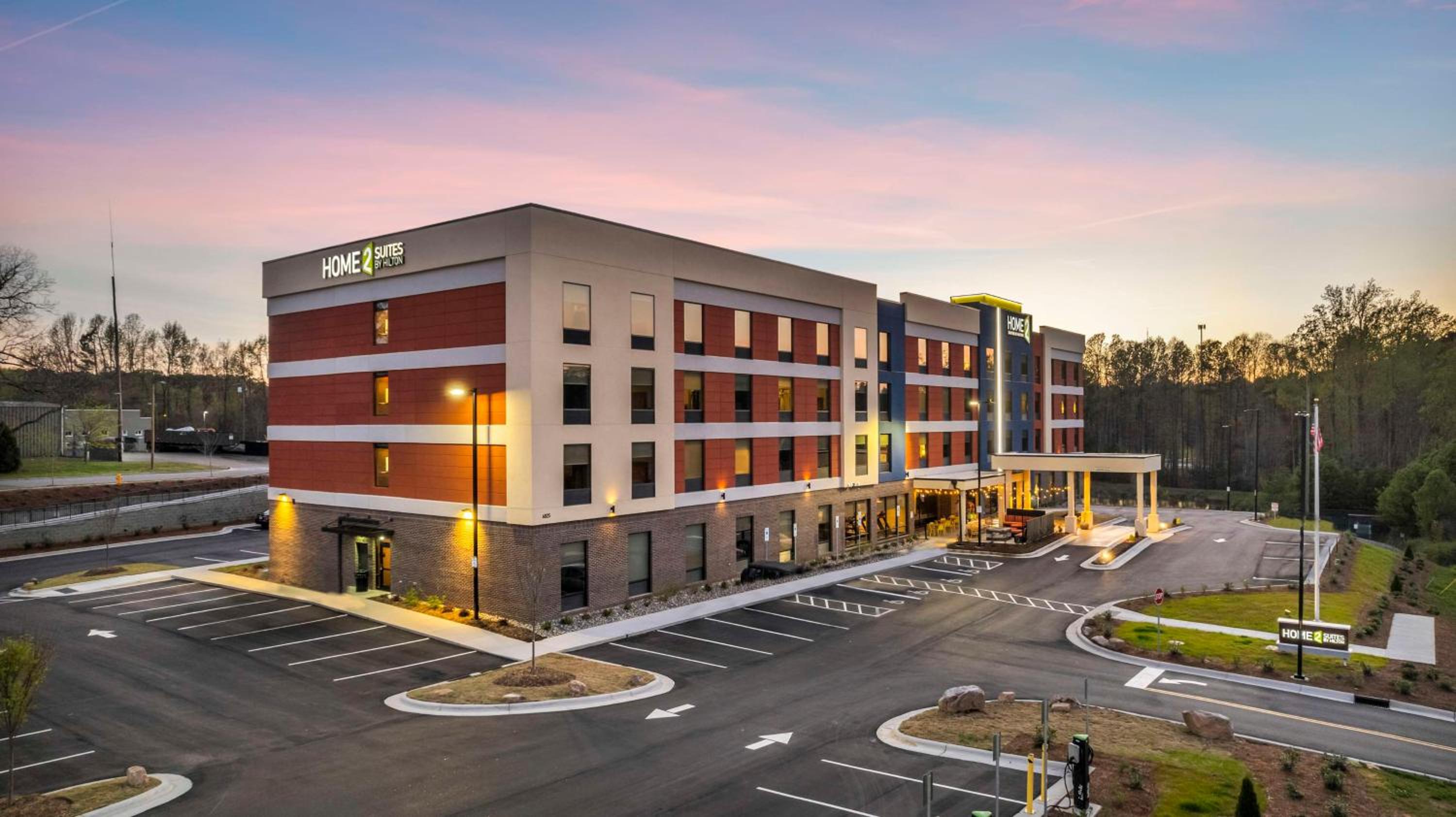 Raleigh Vacations - Home2 Suites By Hilton Raleigh State Arena - Property Image 1