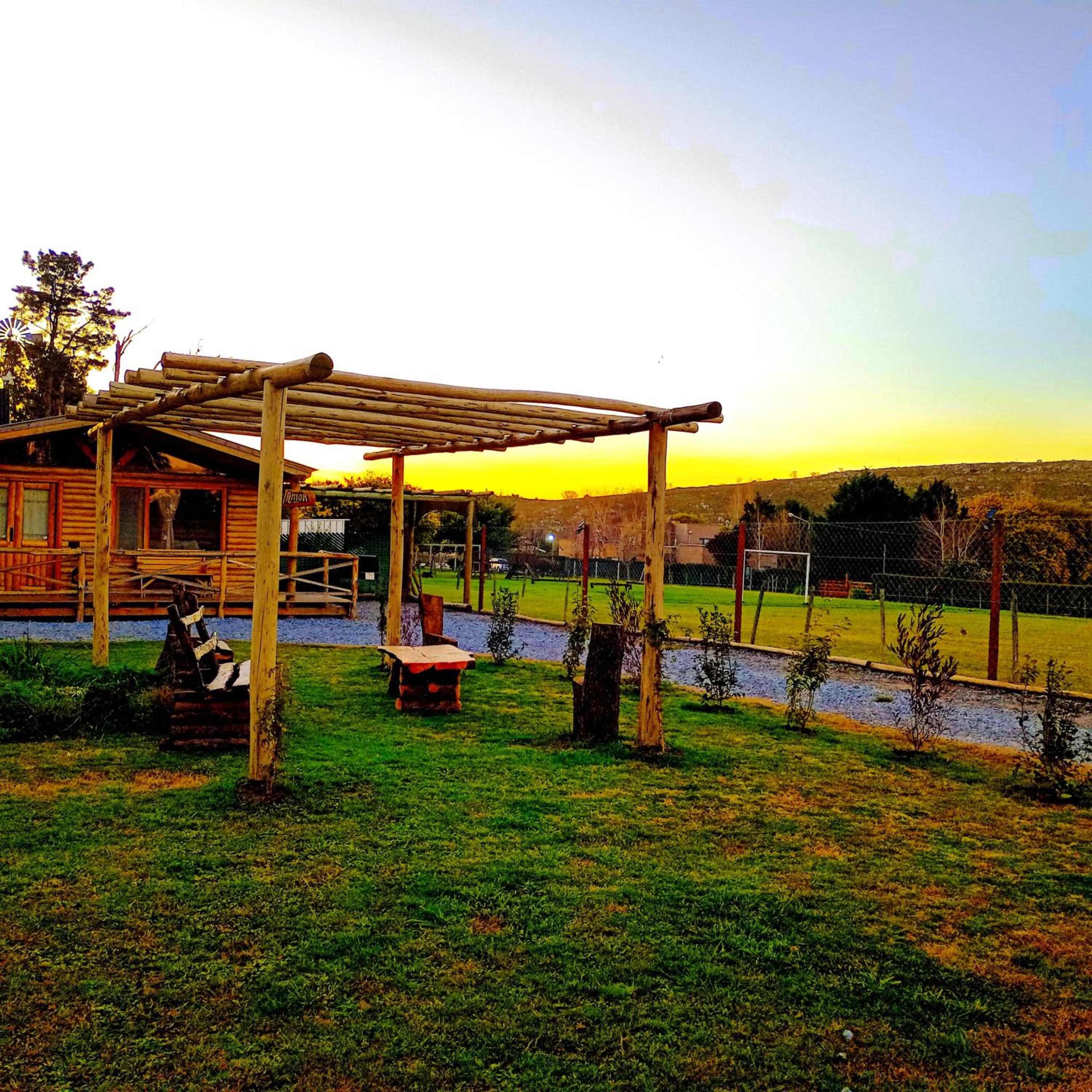 Cabañas El Vallecito Escondido de Tandil