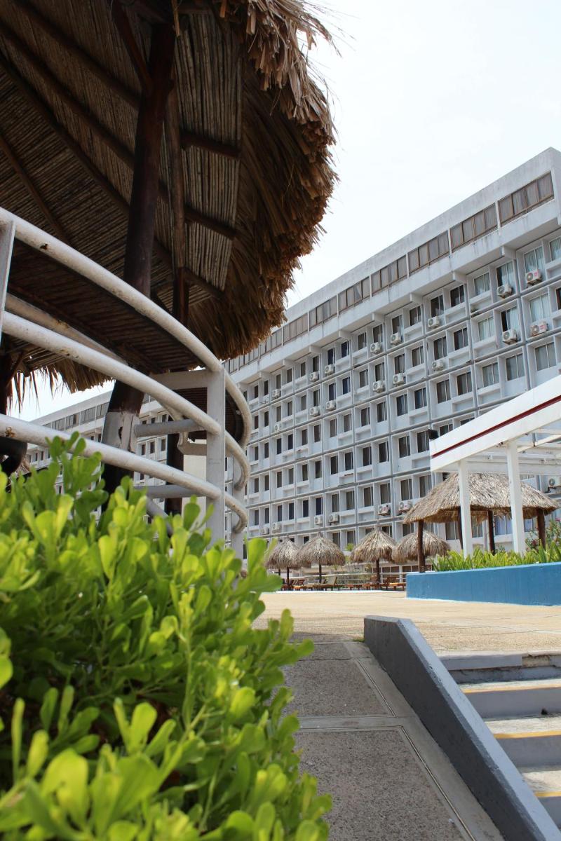 hotel building