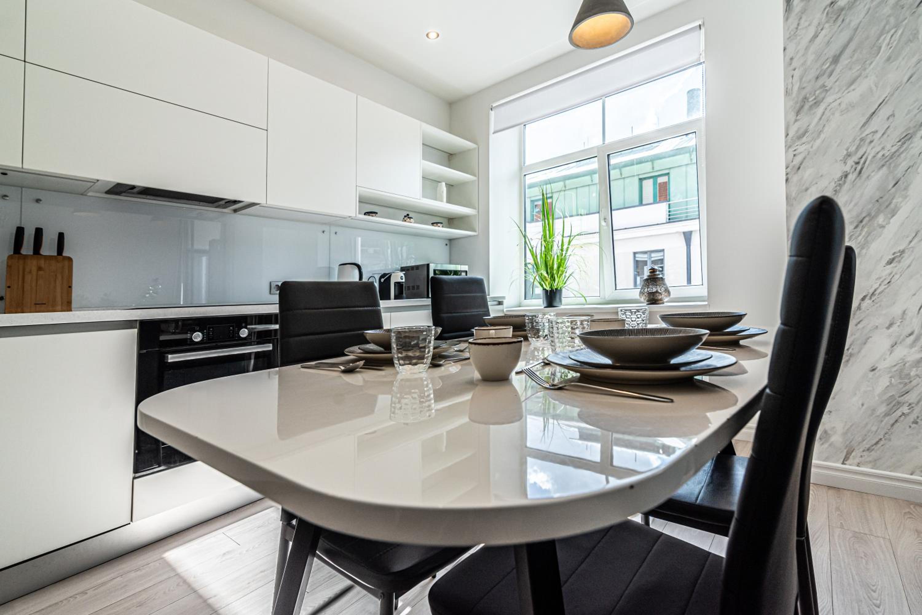 Stylish Old Town apartment view 4