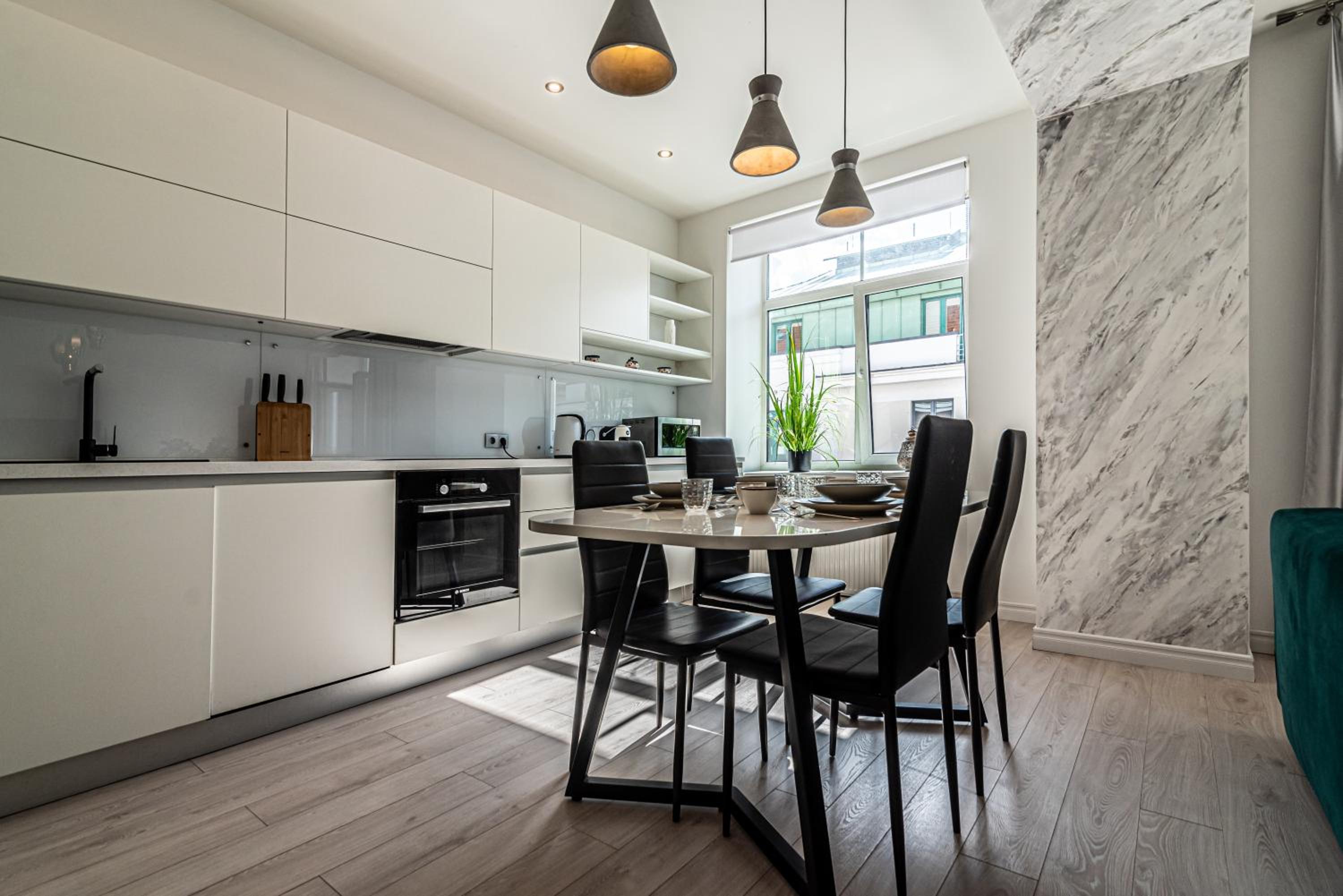 Stylish Old Town apartment view 5