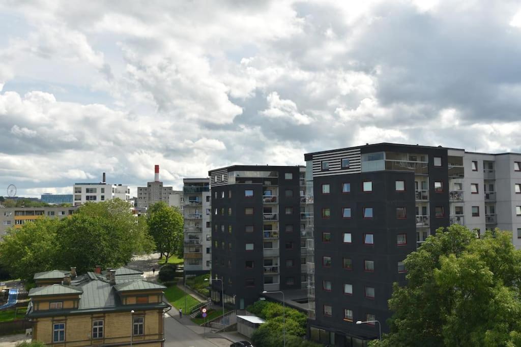 Kahe magamistoaga ja suure elutoaga 3-toaline korter vaatega Tallinna ärikeskusele