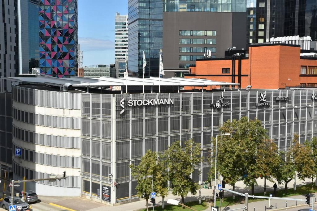 Kahe magamistoaga ja suure elutoaga 3-toaline korter vaatega Tallinna ärikeskusele