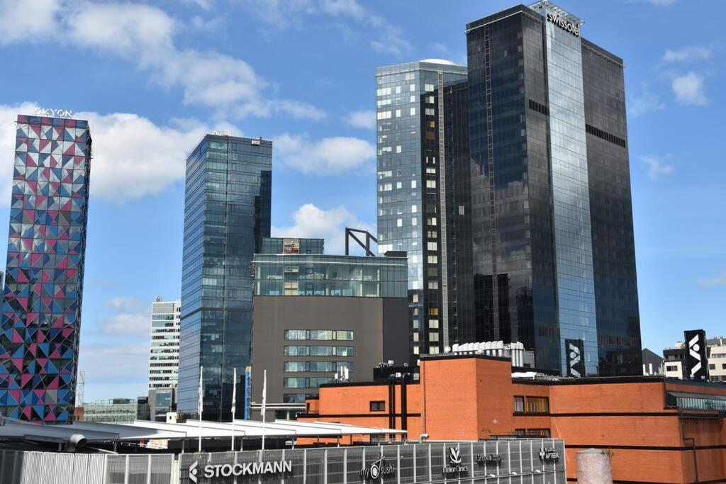 Kahe magamistoaga ja suure elutoaga 3-toaline korter vaatega Tallinna ärikeskusele