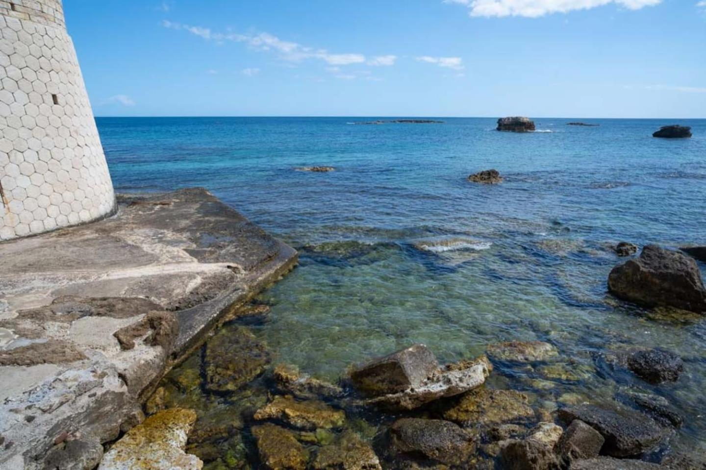 Casa sul mare con discesa privata view 3