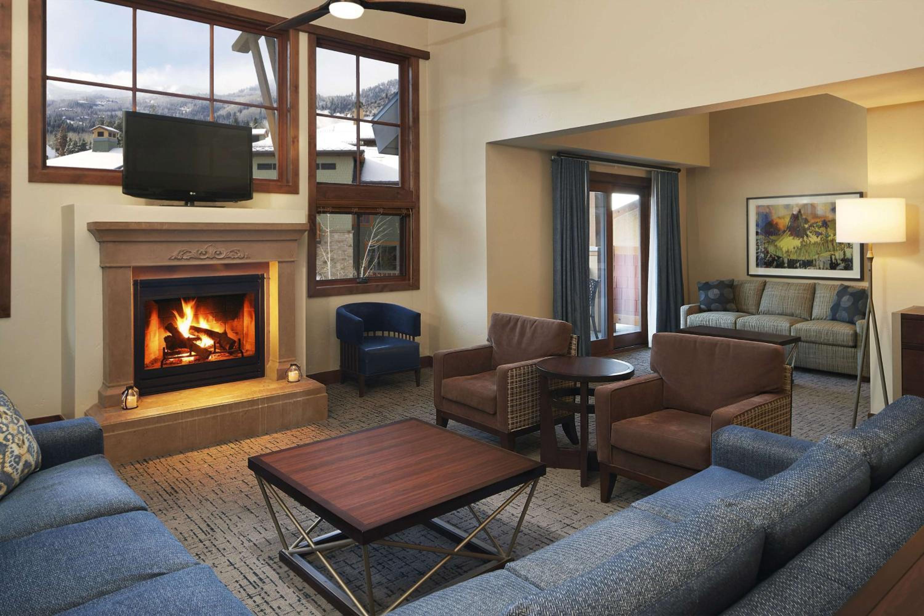 Hilton Grand Vacations Club Sunrise Lodge Park City