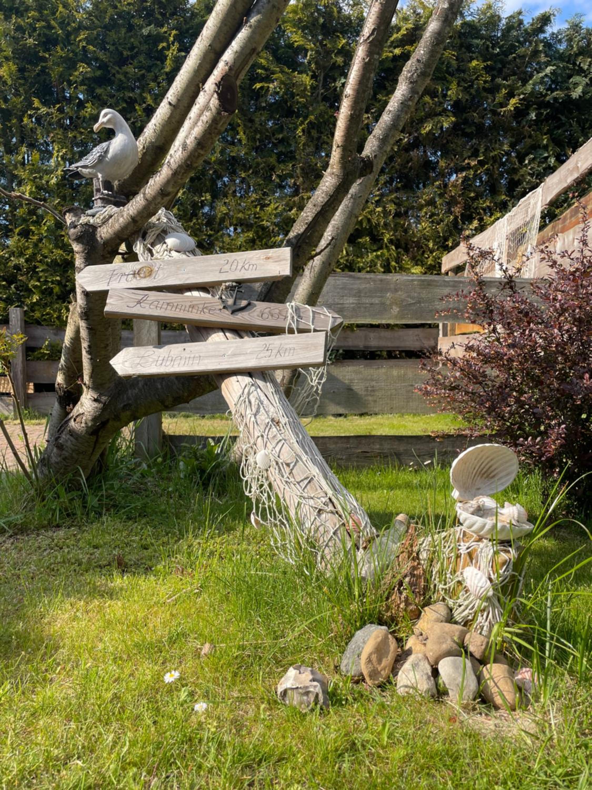 TinyHouse Meereszauber- ruhige Lage, eigener Garten, Grill