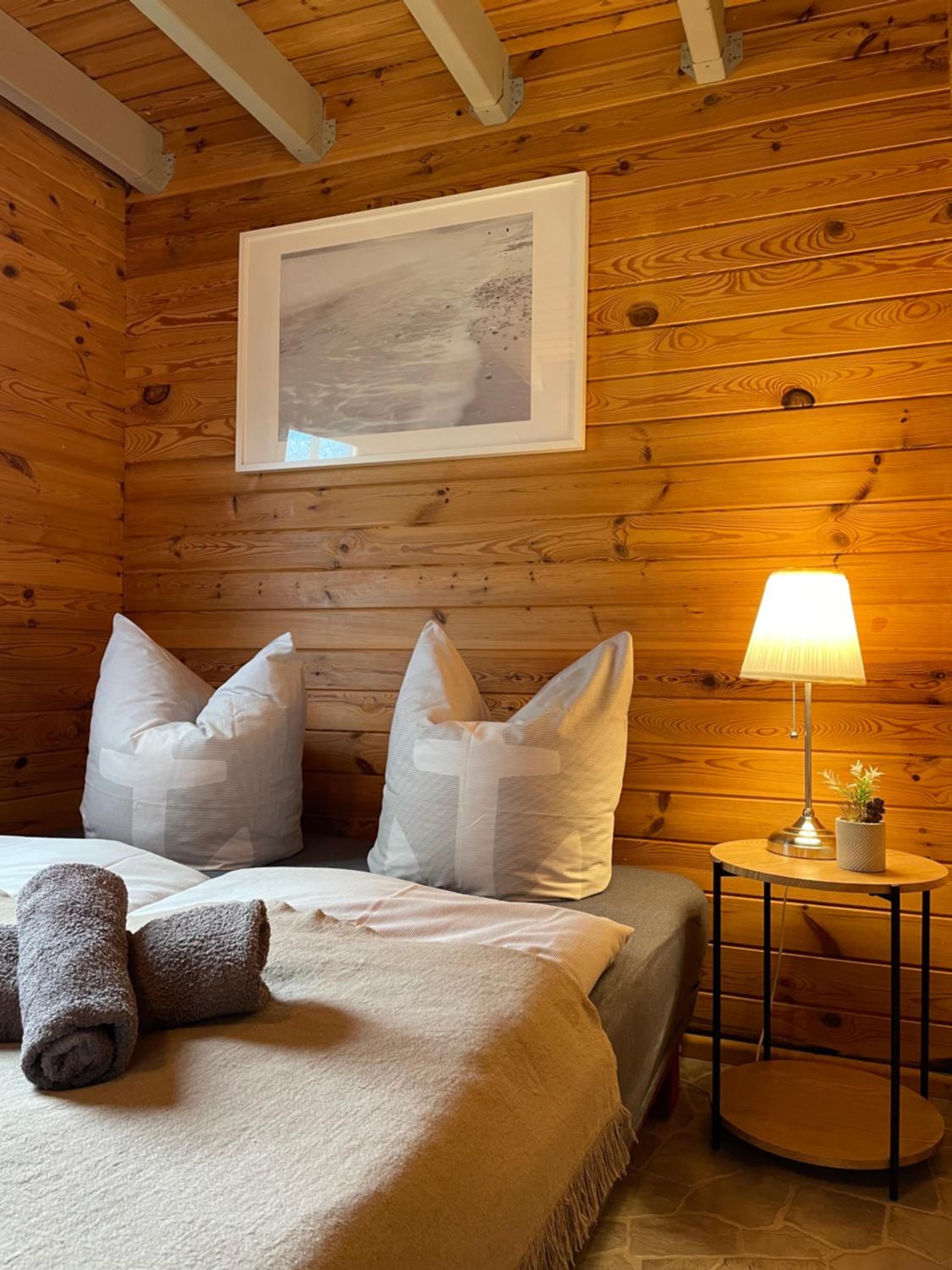 TinyHouse Meereszauber- ruhige Lage, eigener Garten, Grill