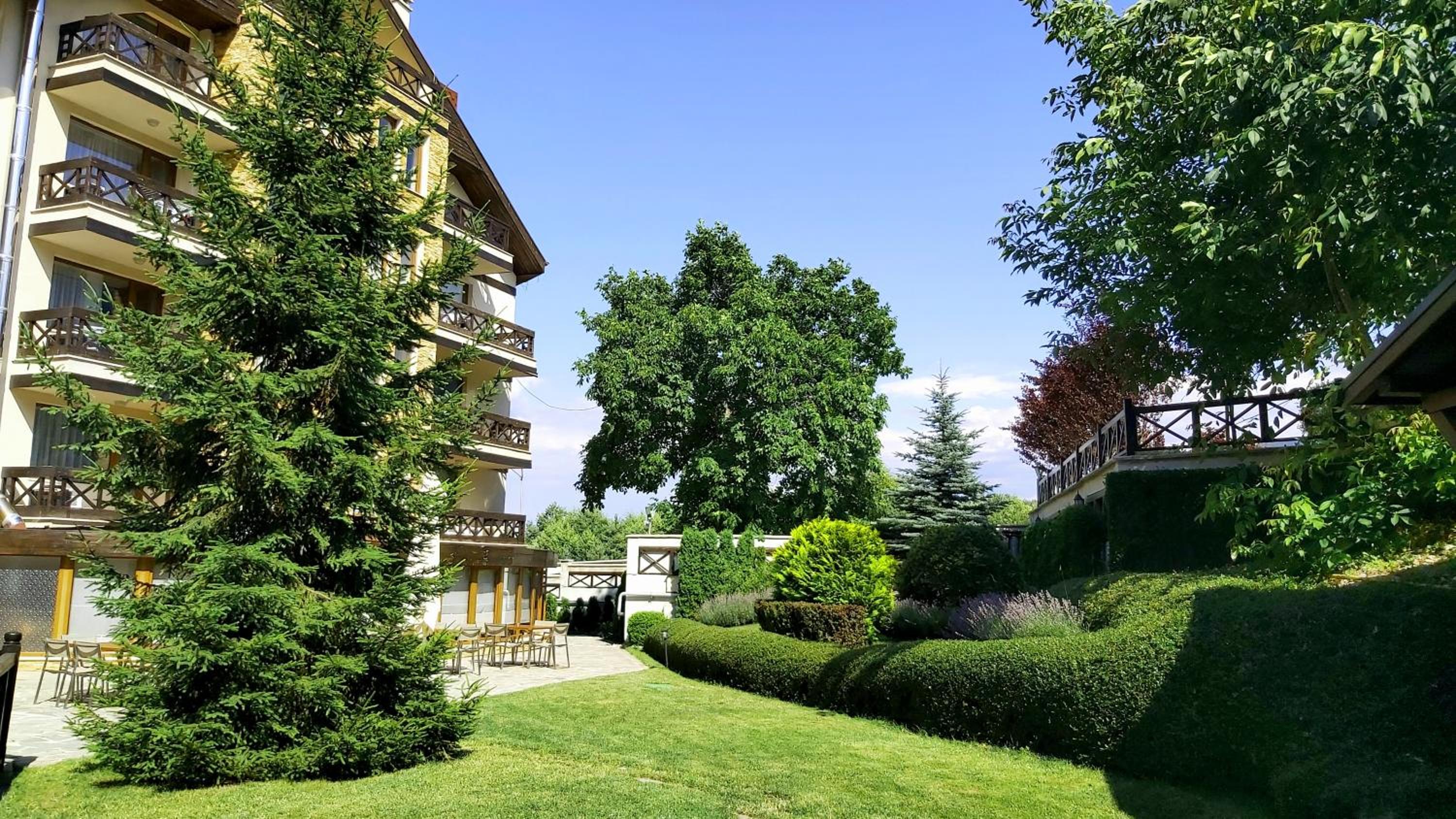 private apartment in a five-star hotel in Bansko