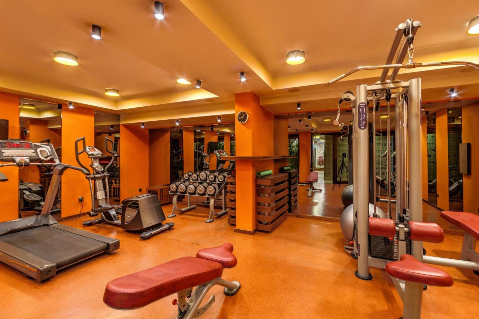 private apartment in a five-star hotel in Bansko