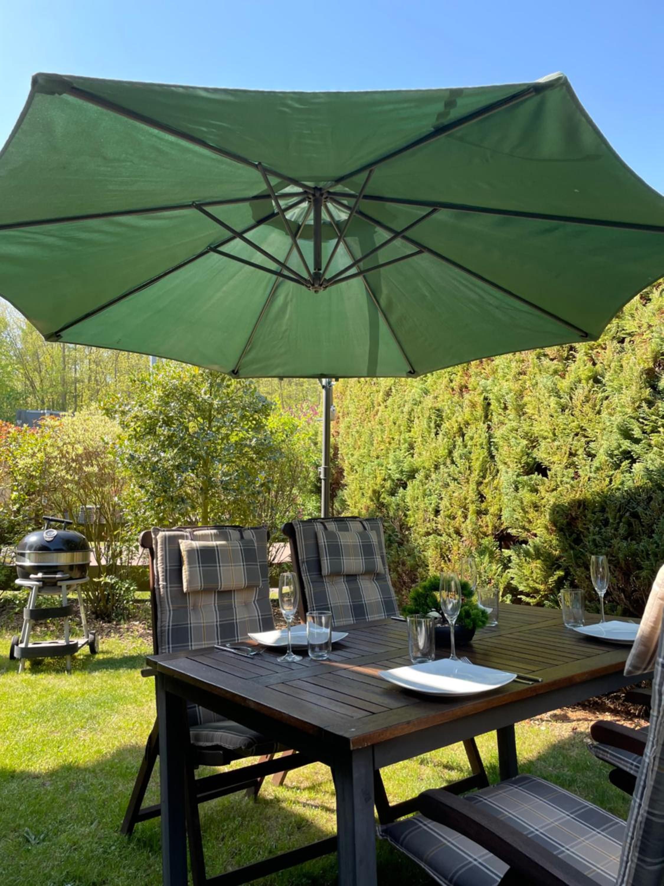 TinyHouse Meereszauber- ruhige Lage, eigener Garten, Grill
