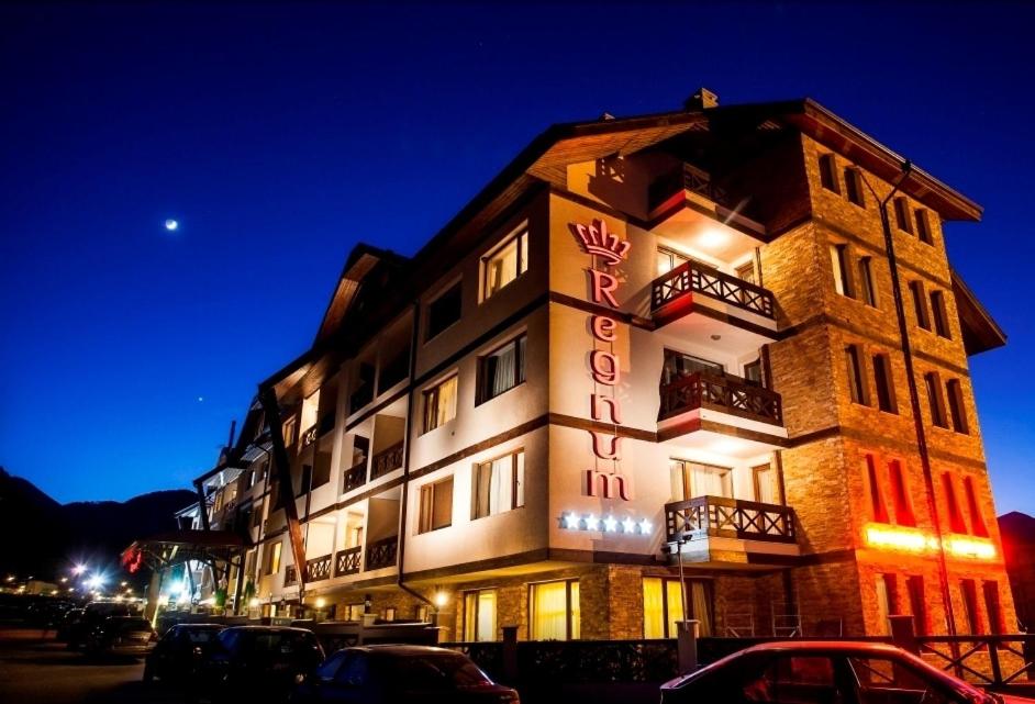 private apartment in a five-star hotel in Bansko