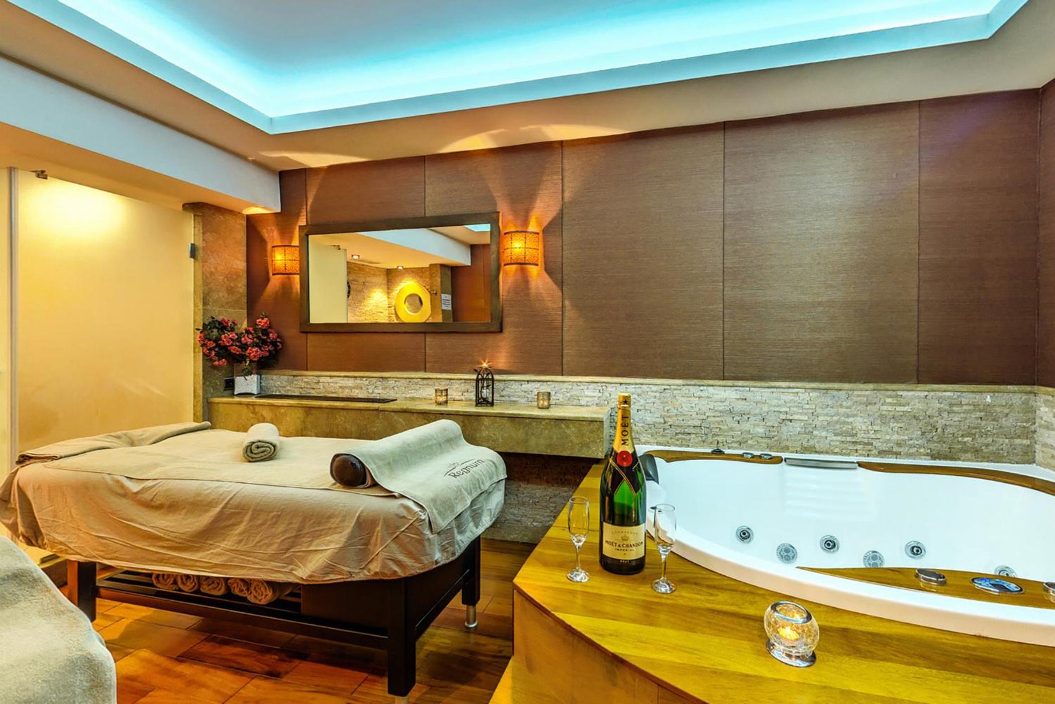 private apartment in a five-star hotel in Bansko