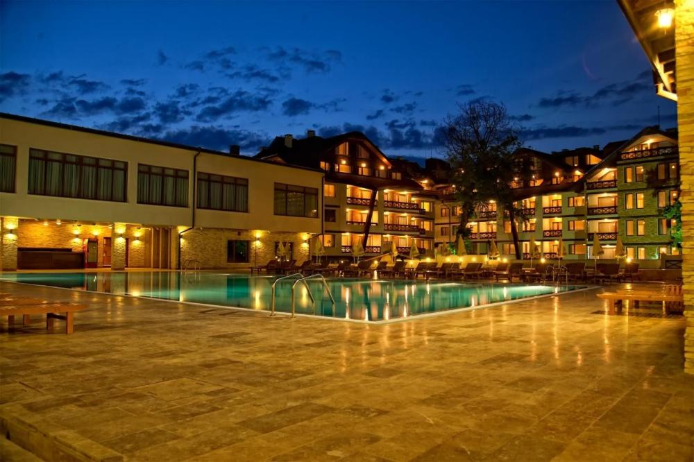 private apartment in a five-star hotel in Bansko