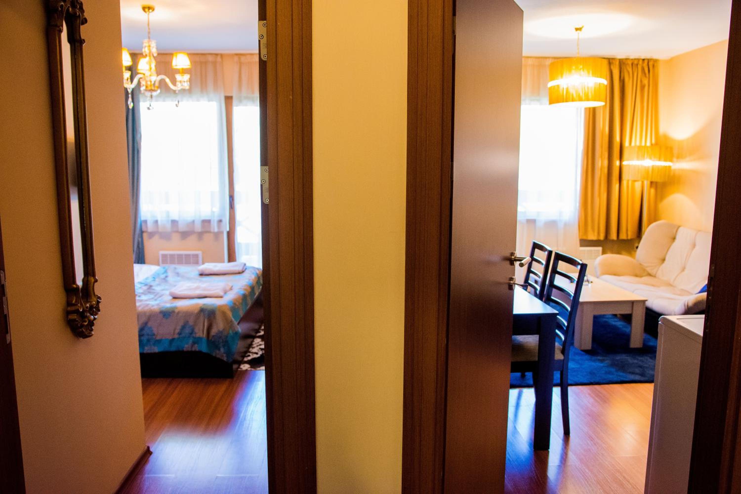 private apartment in a five-star hotel in Bansko