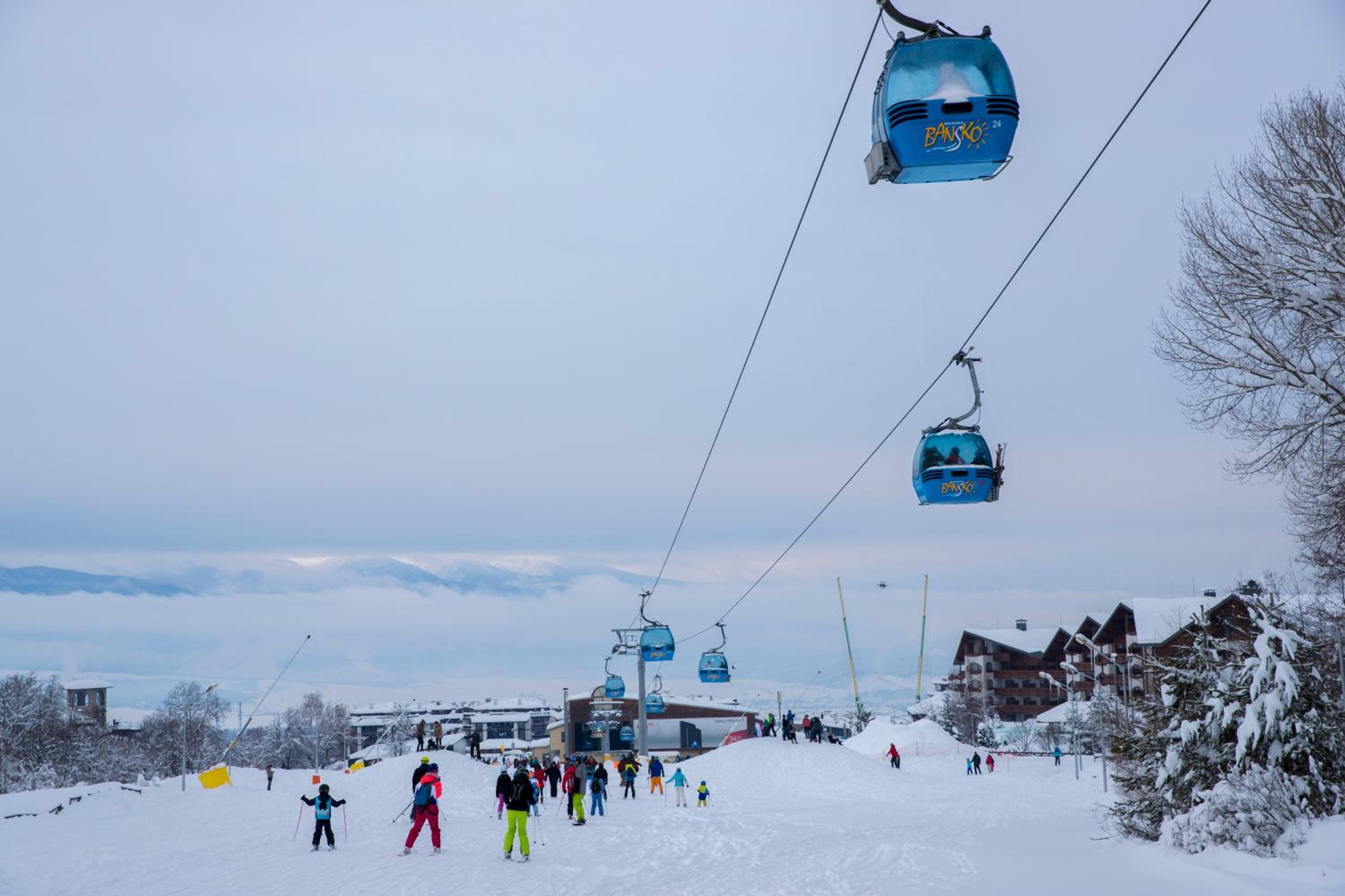 private apartment in a five-star hotel in Bansko