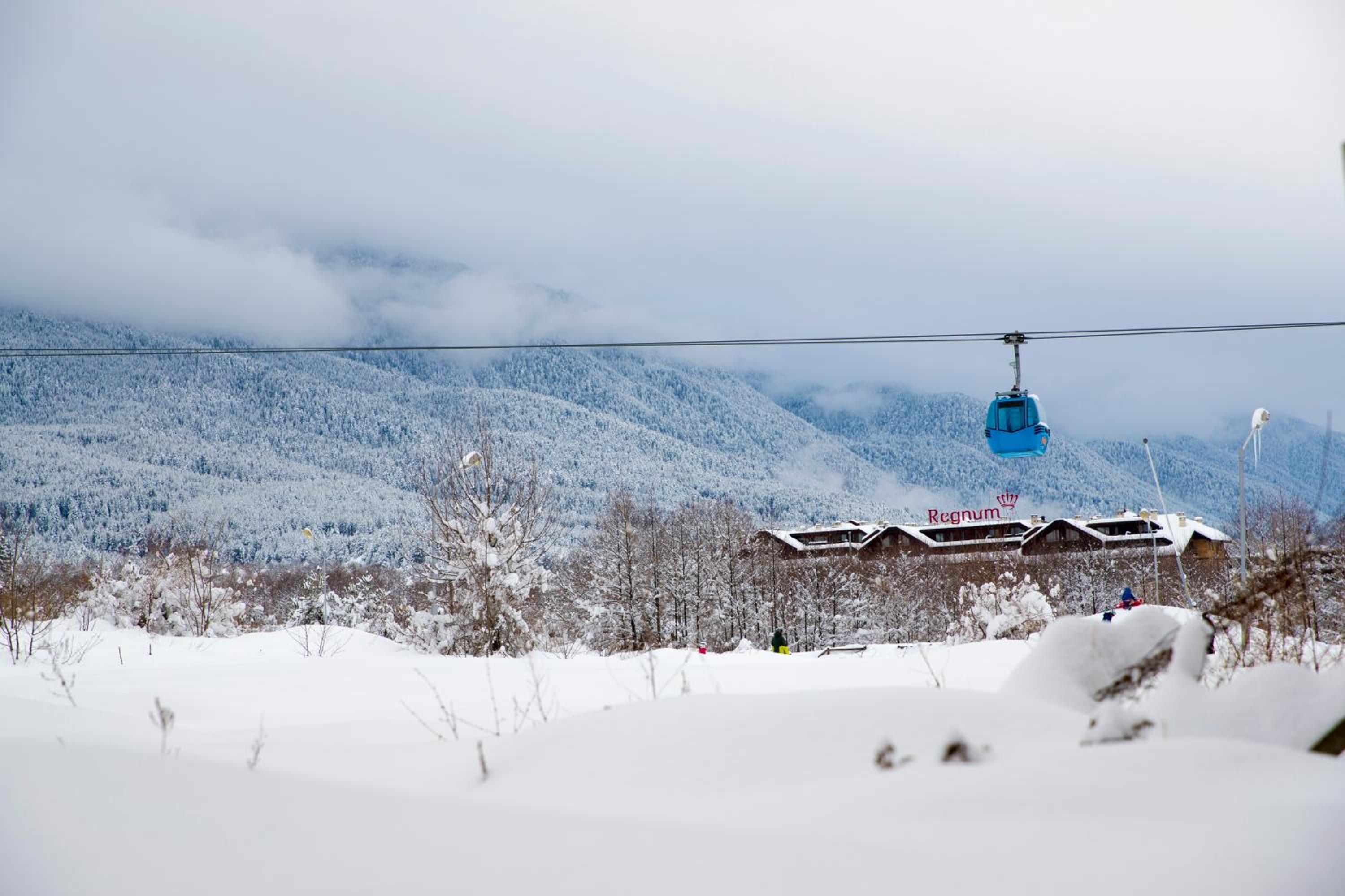 private apartment in a five-star hotel in Bansko