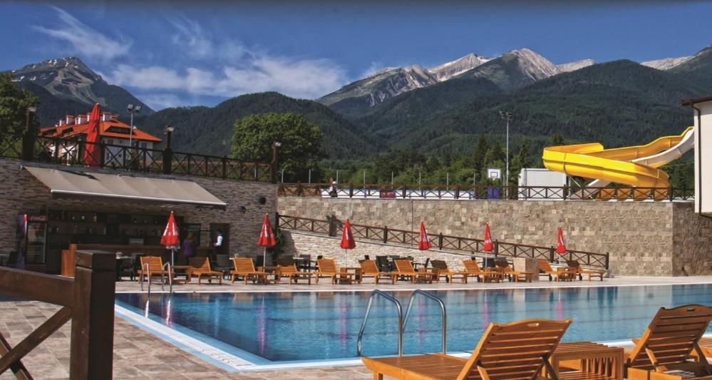 private apartment in a five-star hotel in Bansko