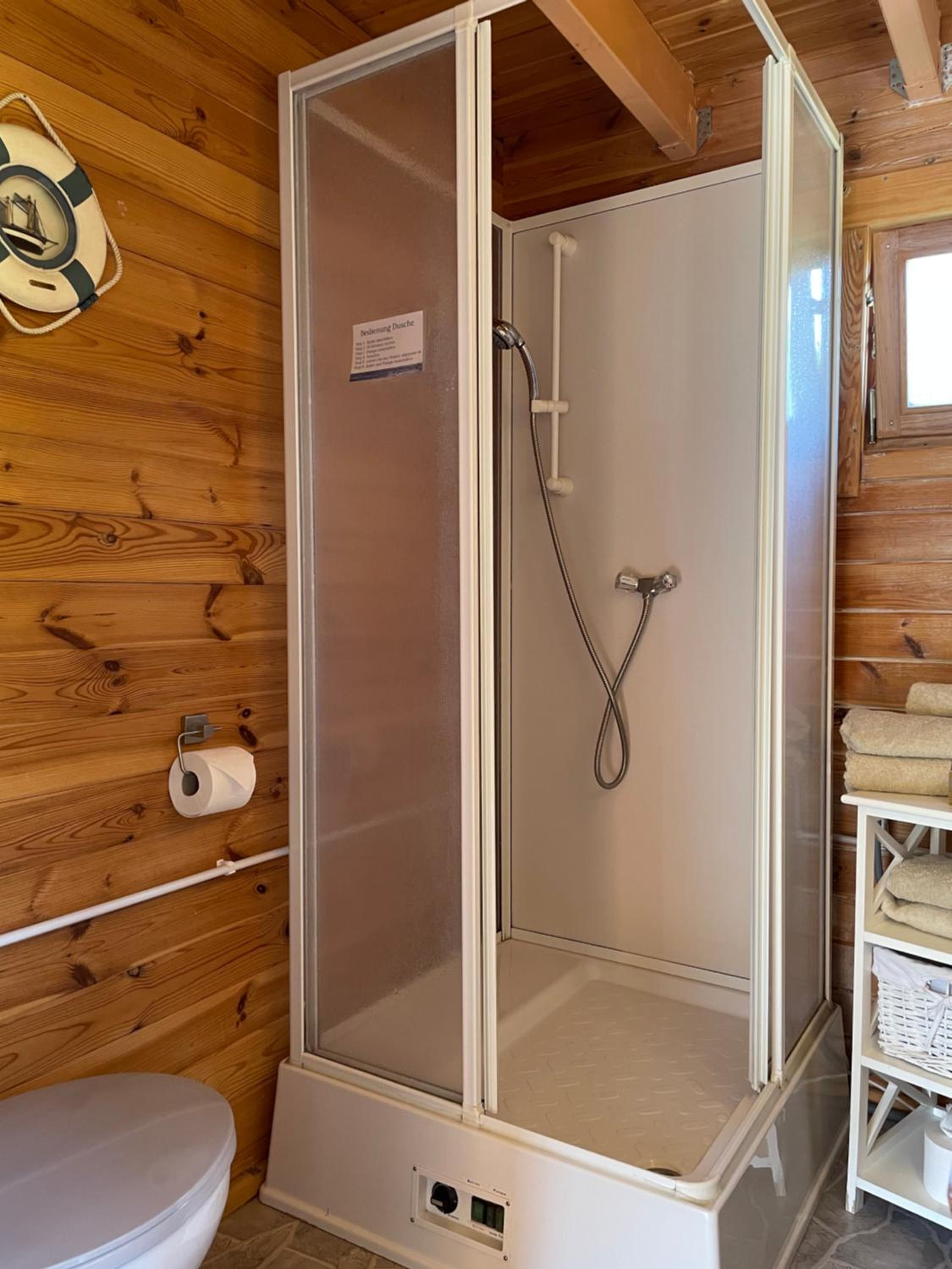 TinyHouse Meereszauber- ruhige Lage, eigener Garten, Grill