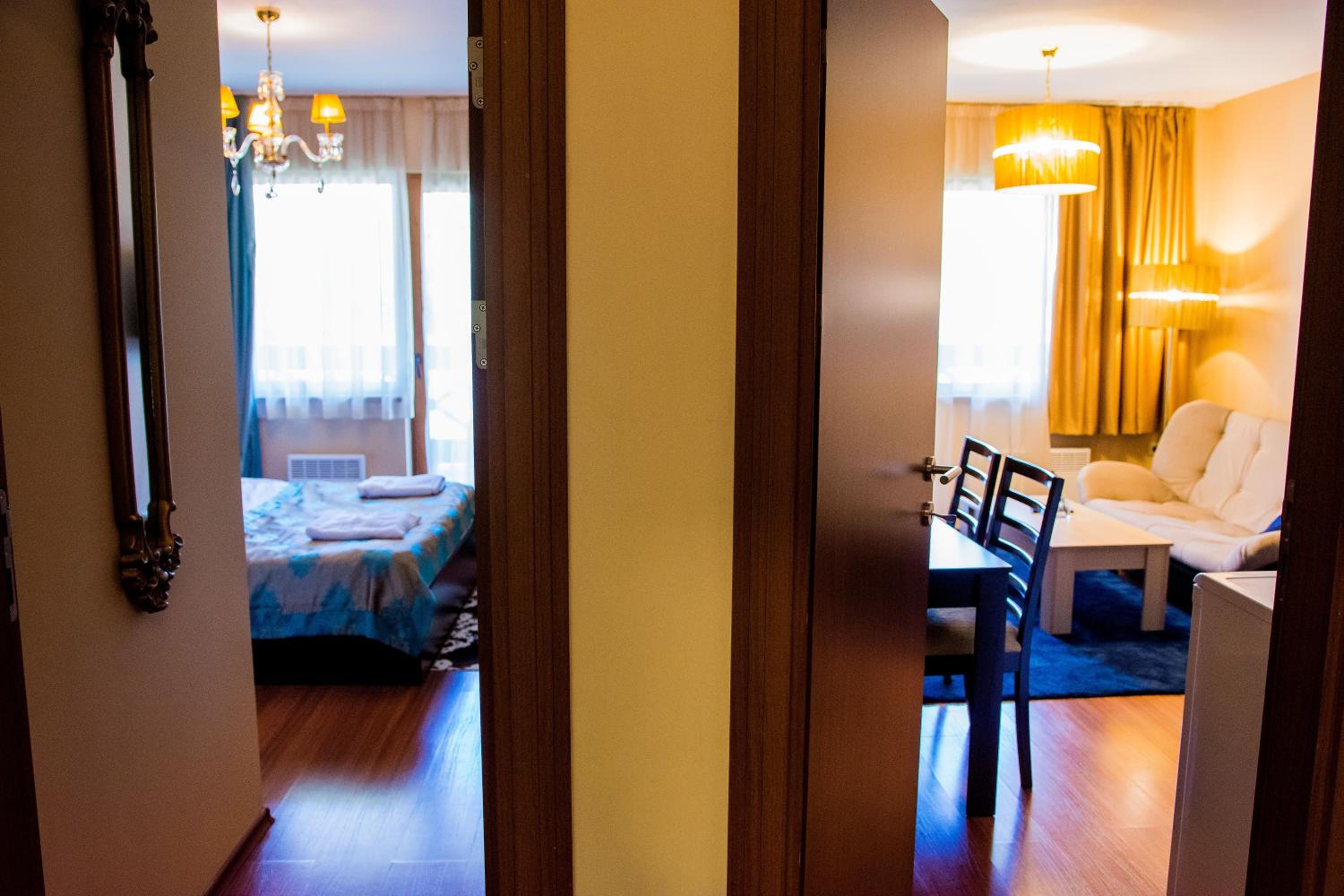 private apartment in a five-star hotel in Bansko