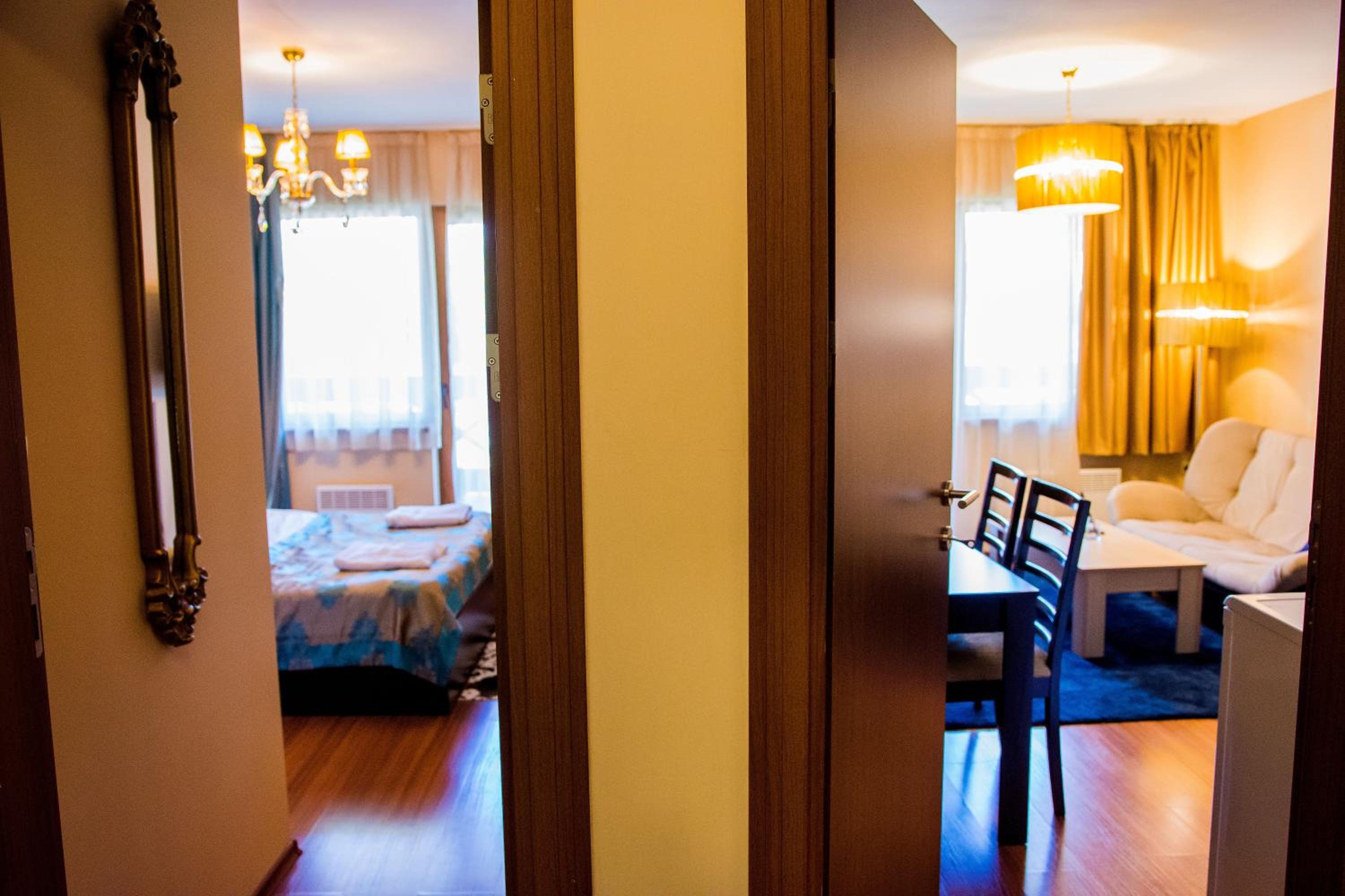 private apartment in a five-star hotel in Bansko