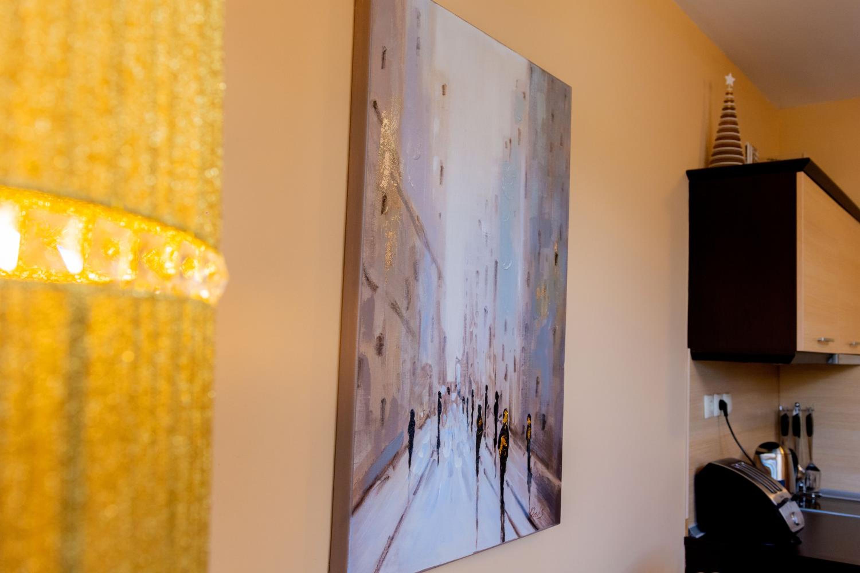 private apartment in a five-star hotel in Bansko