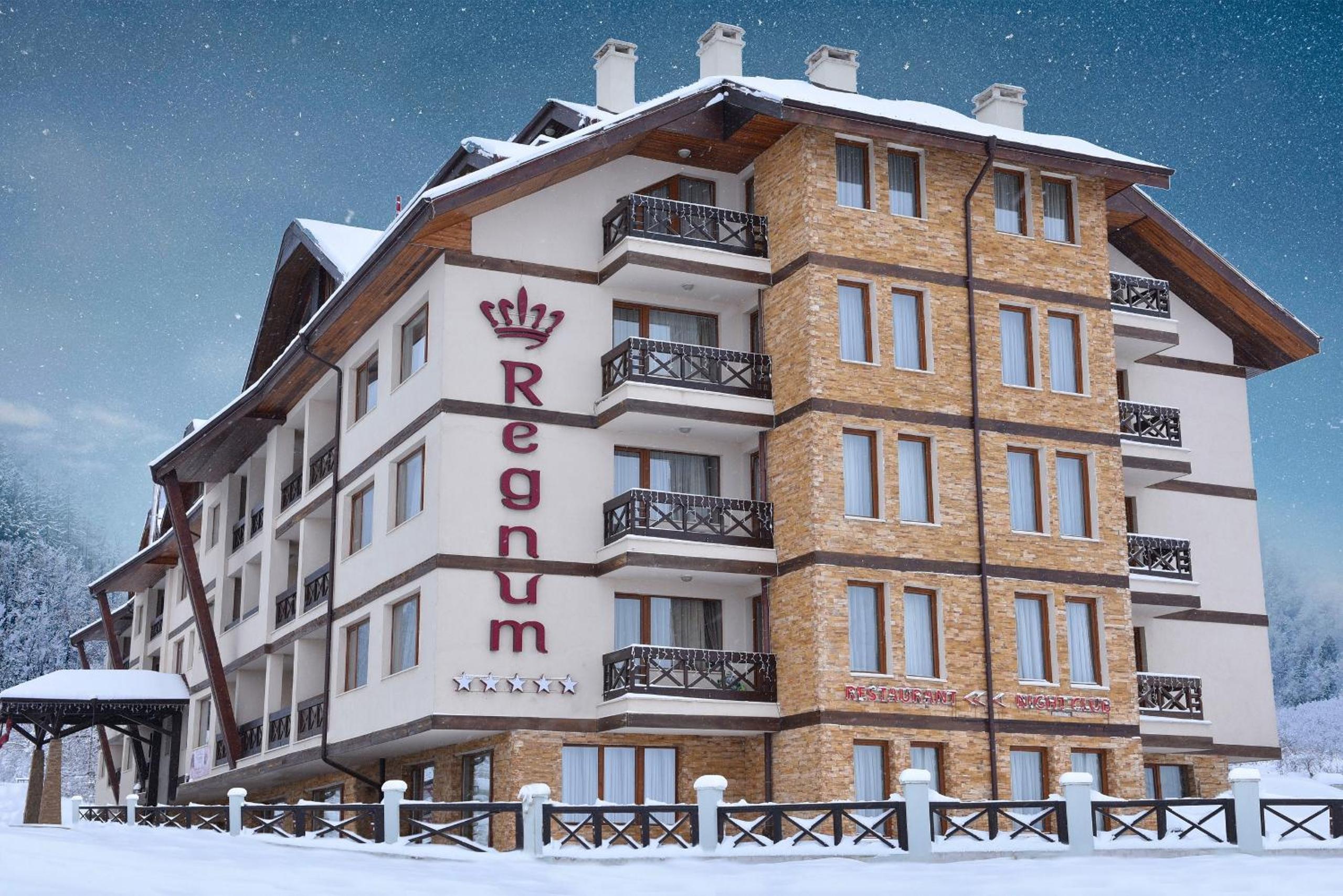 private apartment in a five-star hotel in Bansko