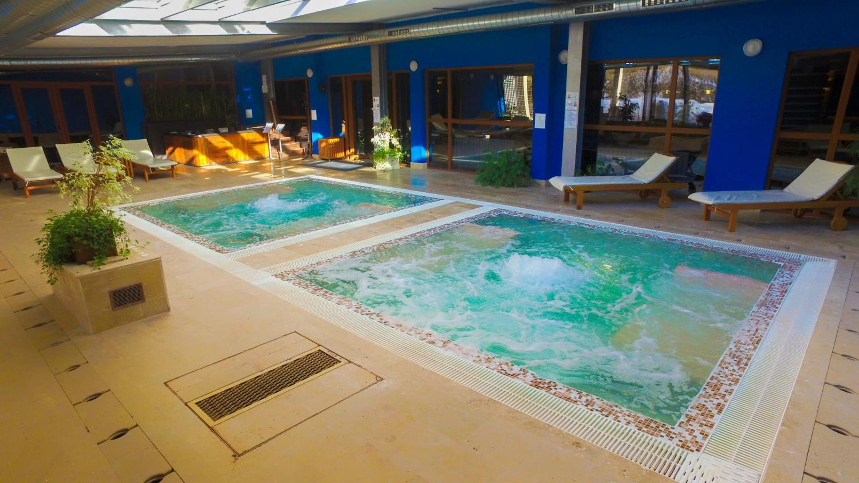 private apartment in a five-star hotel in Bansko
