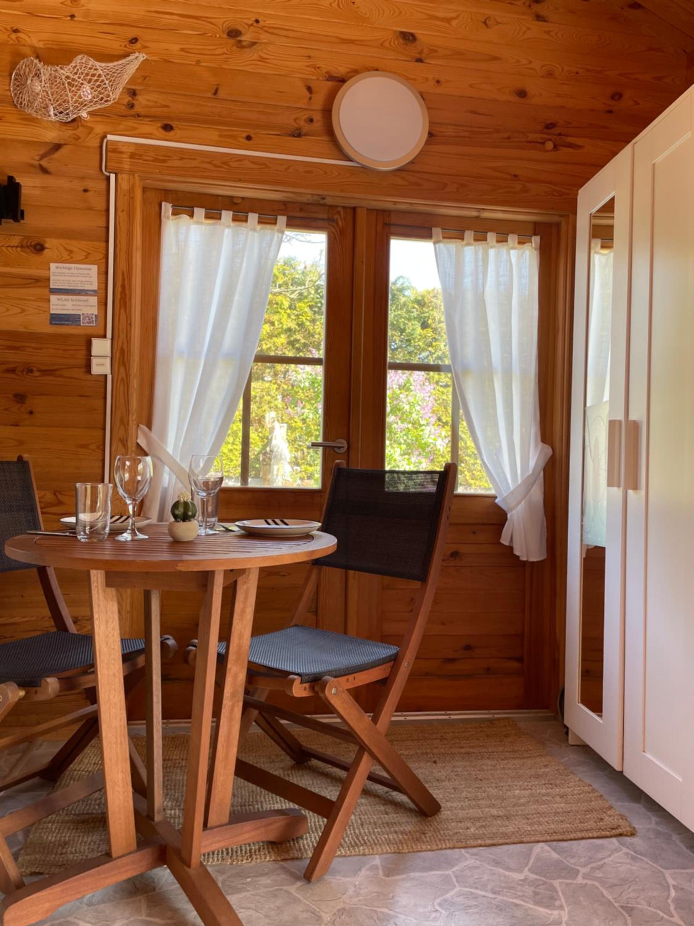 TinyHouse Meereszauber- ruhige Lage, eigener Garten, Grill