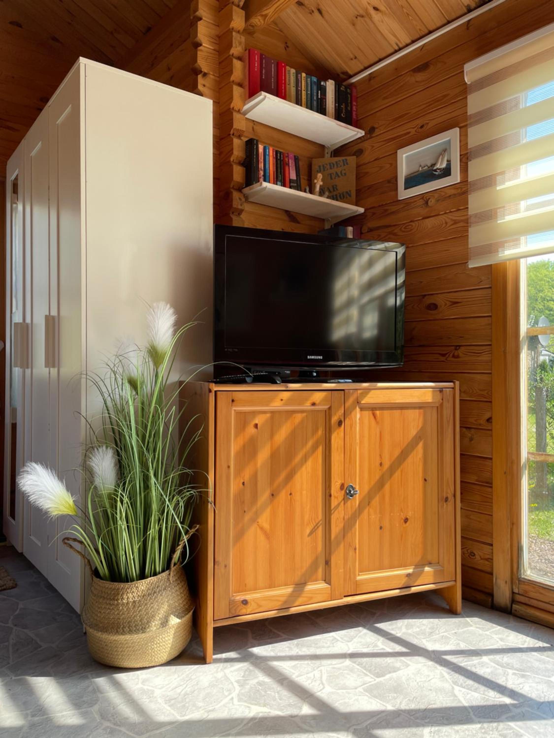 TinyHouse Meereszauber- ruhige Lage, eigener Garten, Grill