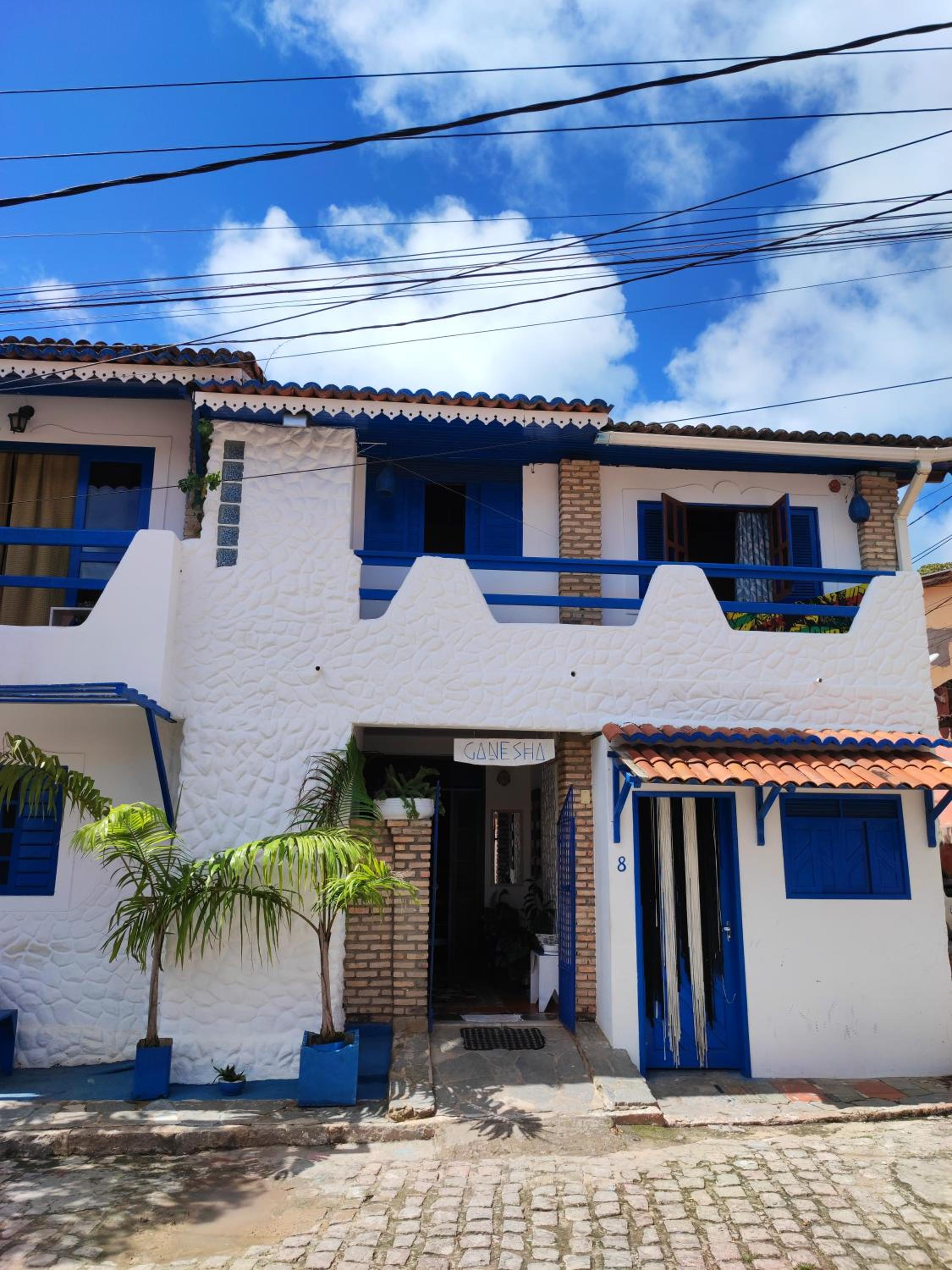 Ganesha Hostel view 2
