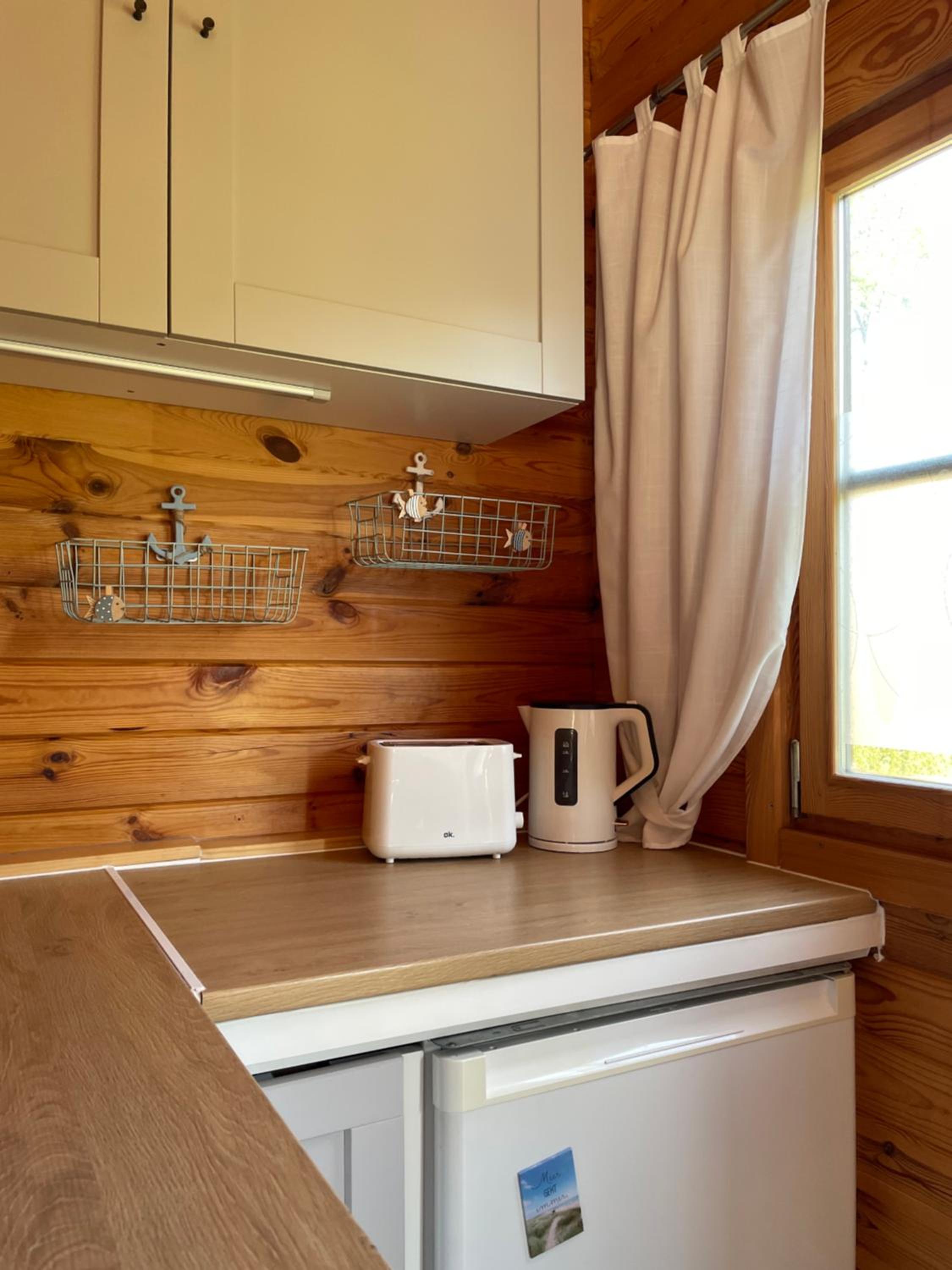 TinyHouse Meereszauber- ruhige Lage, eigener Garten, Grill