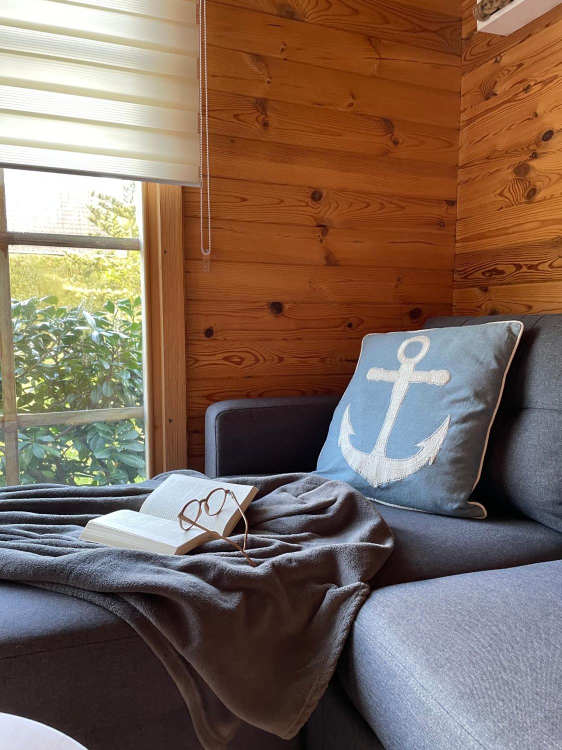 TinyHouse Meereszauber- ruhige Lage, eigener Garten, Grill