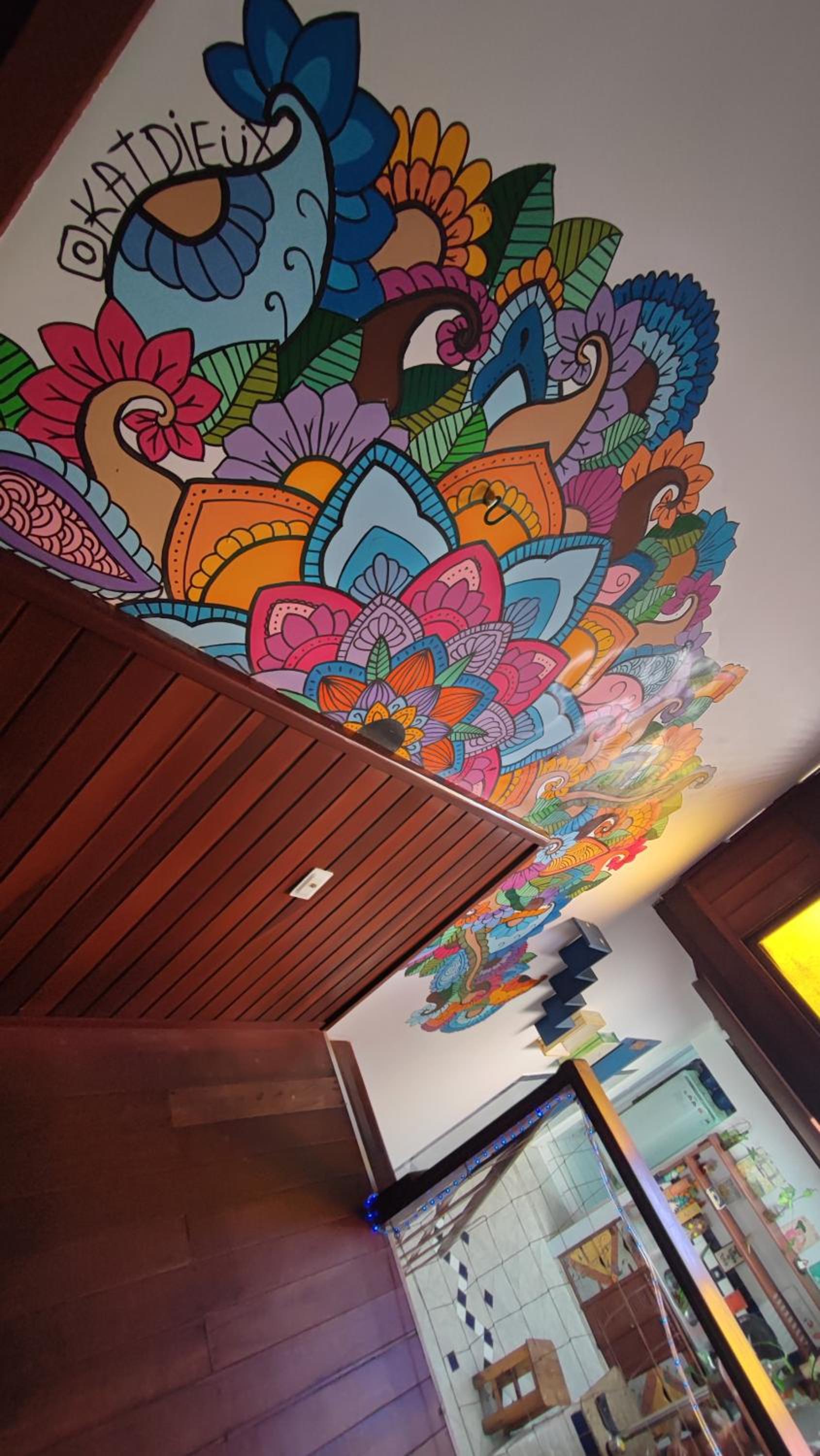 Ganesha Hostel view 5