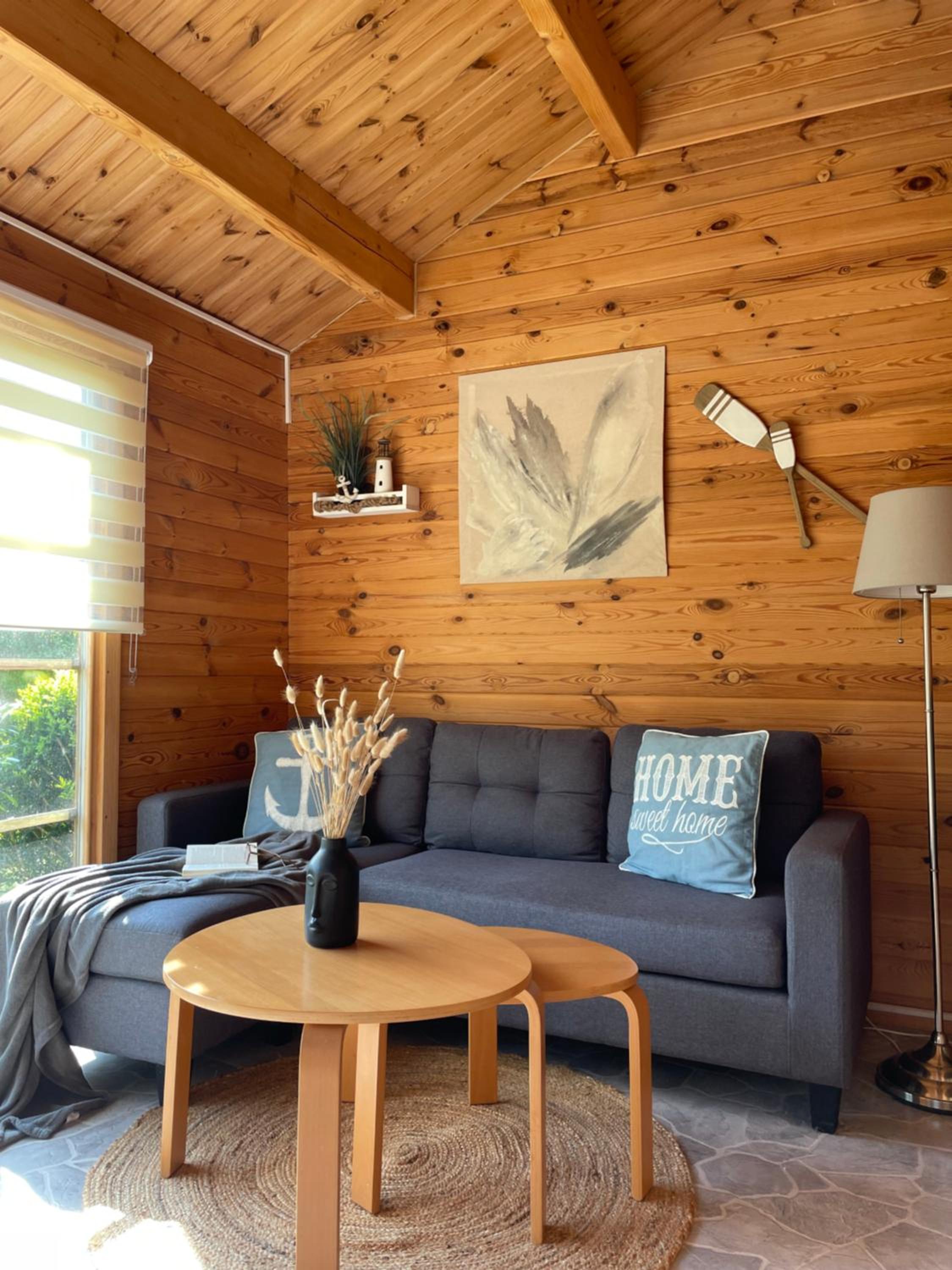 TinyHouse Meereszauber- ruhige Lage, eigener Garten, Grill