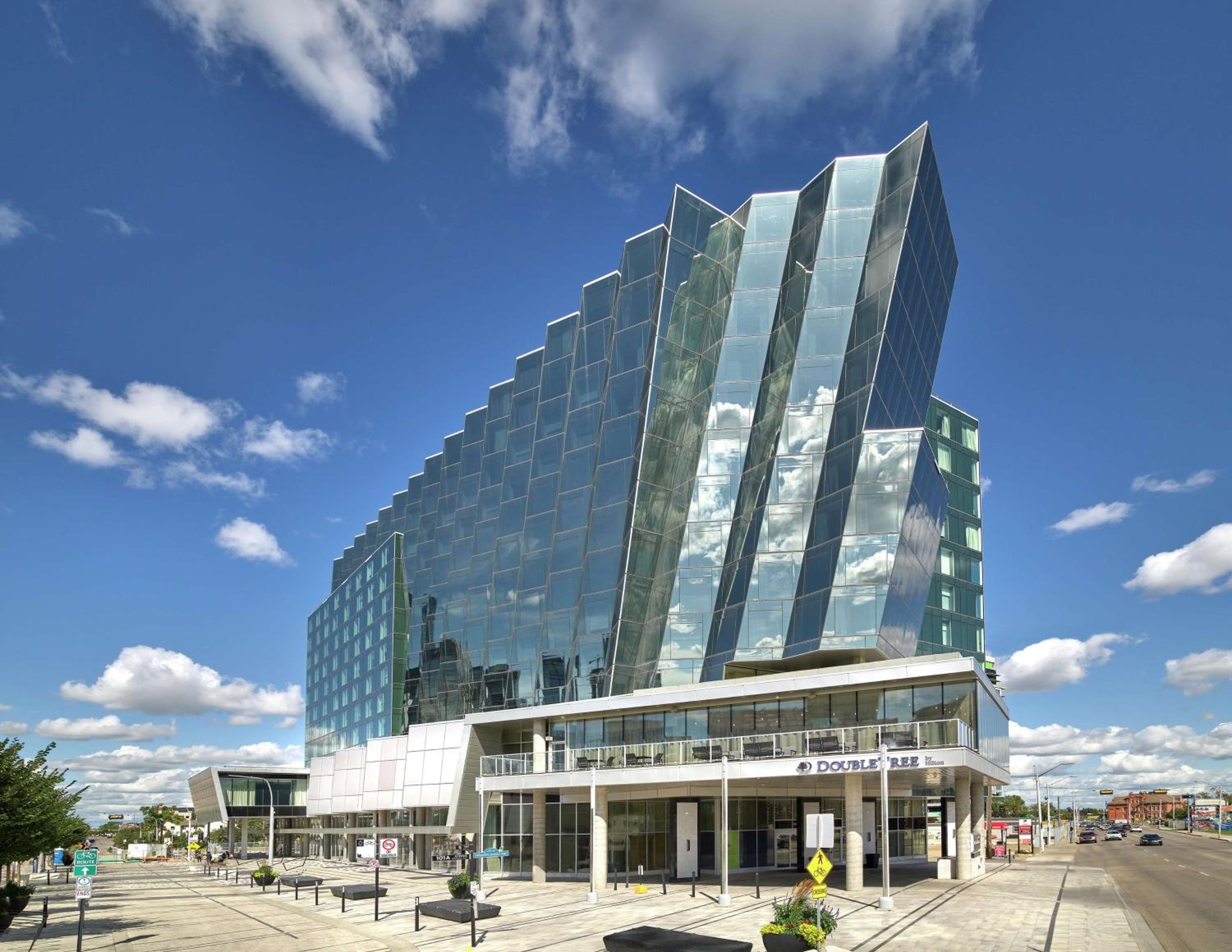 DoubleTree by Hilton Edmonton Downtown-0