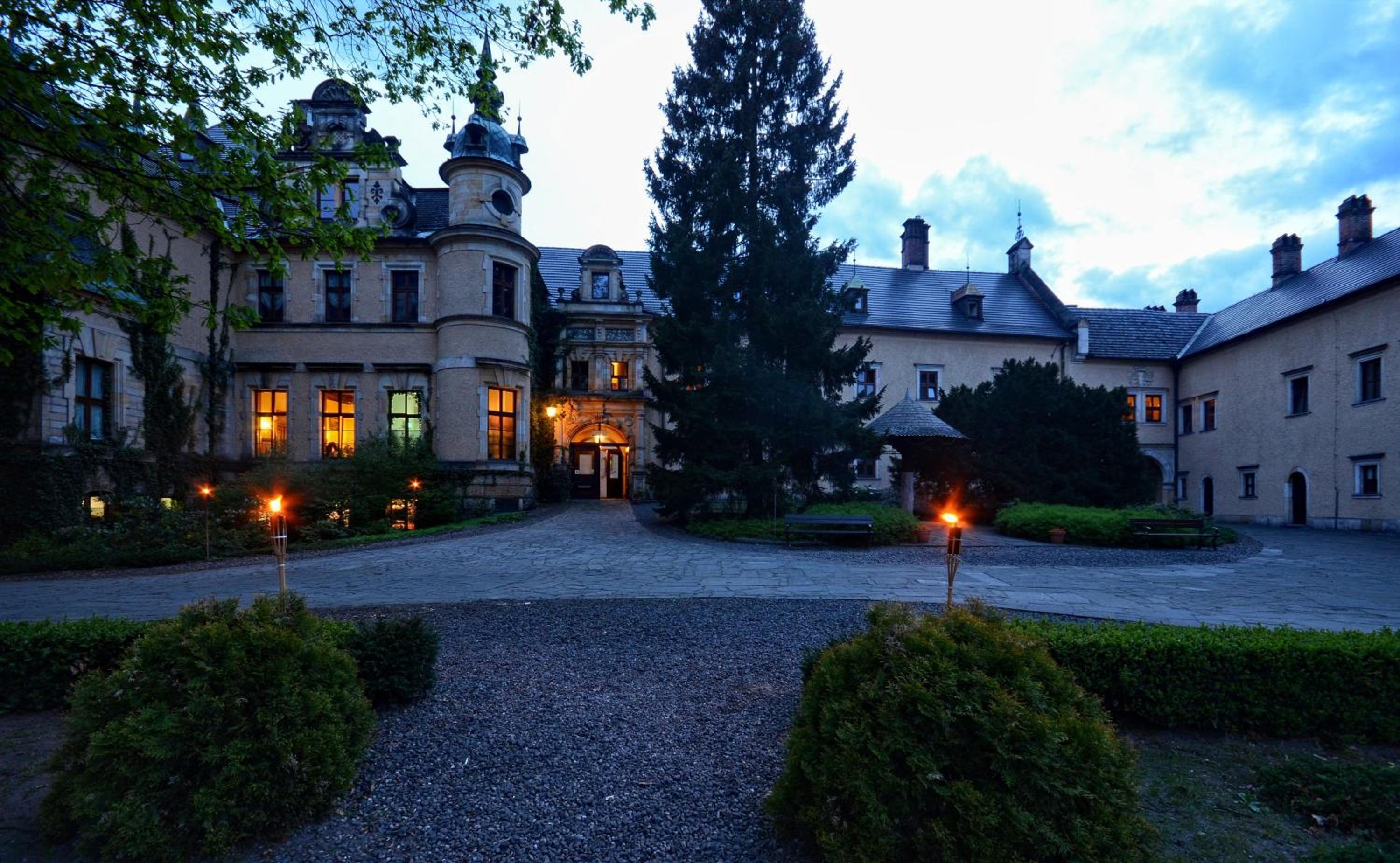 Zamek Kliczków