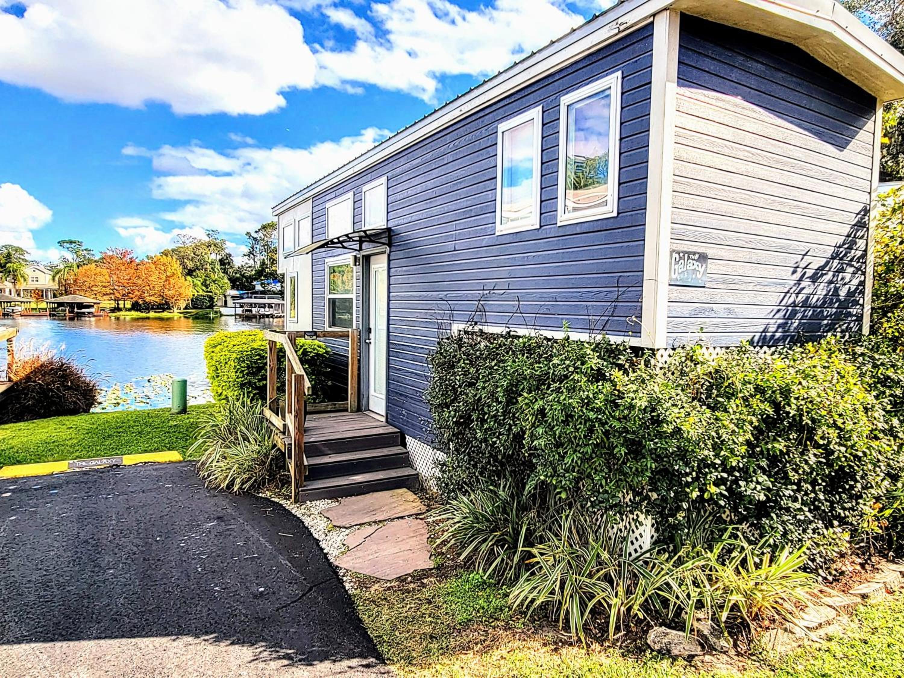 Orlando Lakefront Tiny Houses