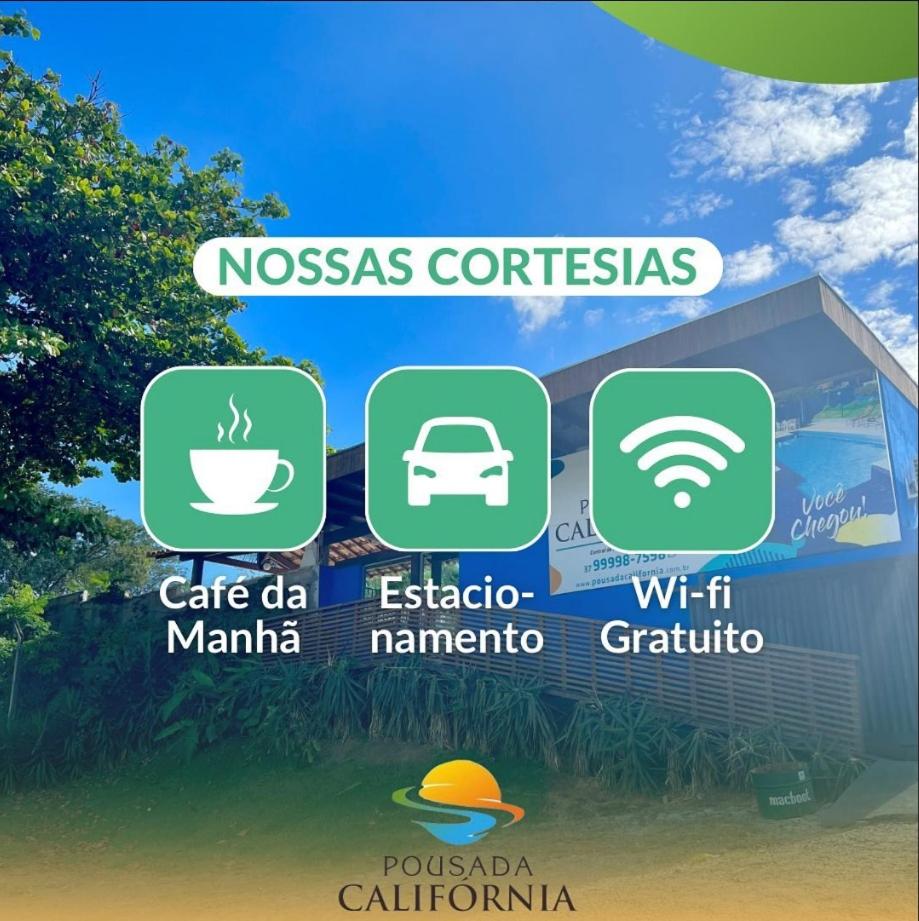 Pousada Califórnia Capitólio