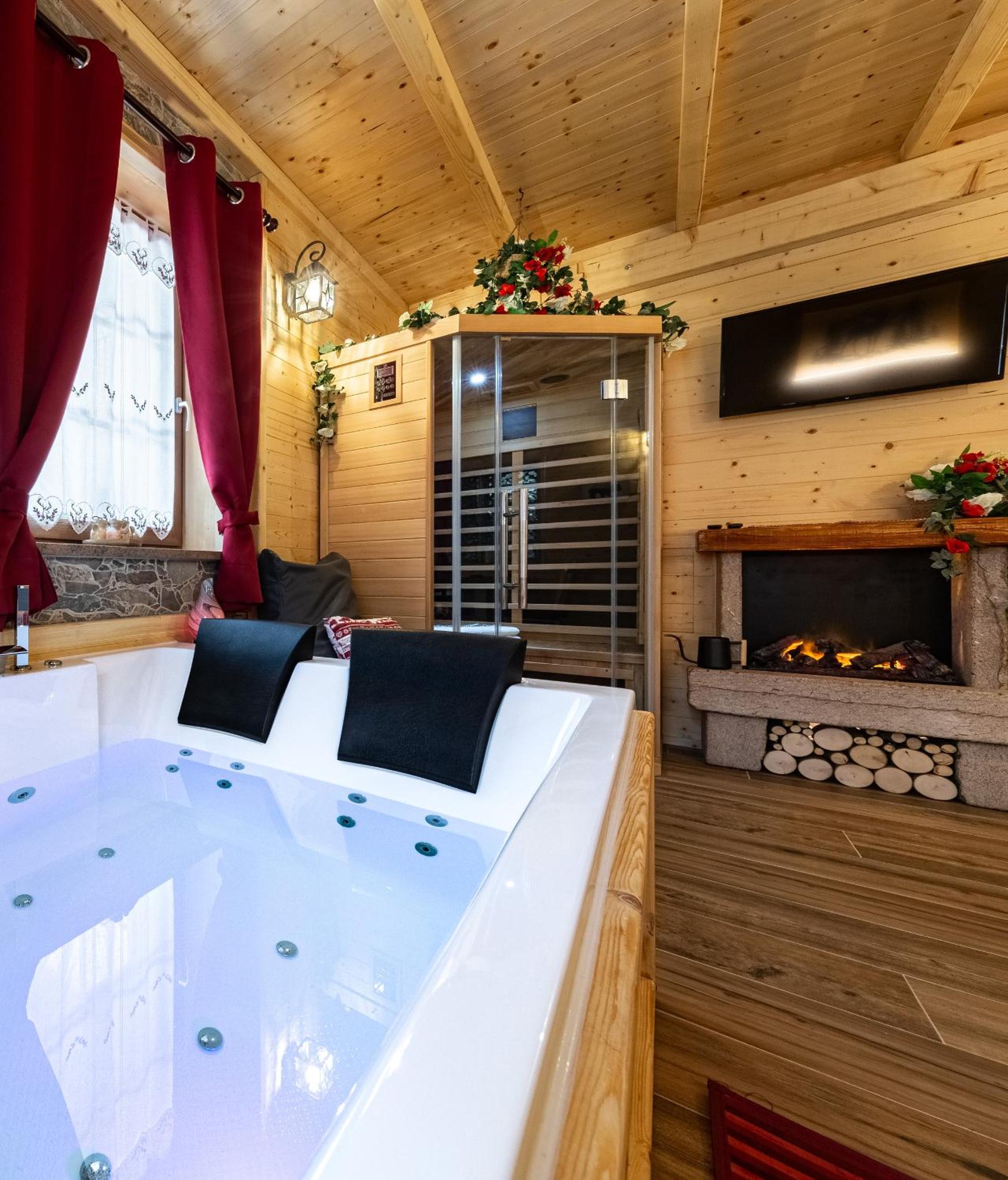 AL RANCH WELLNESS CADORE DOLOMITI APARTMENTS vicino Cortina Olimpiadi 2026 e Misurina Tre Cime Lavaredo photo 4