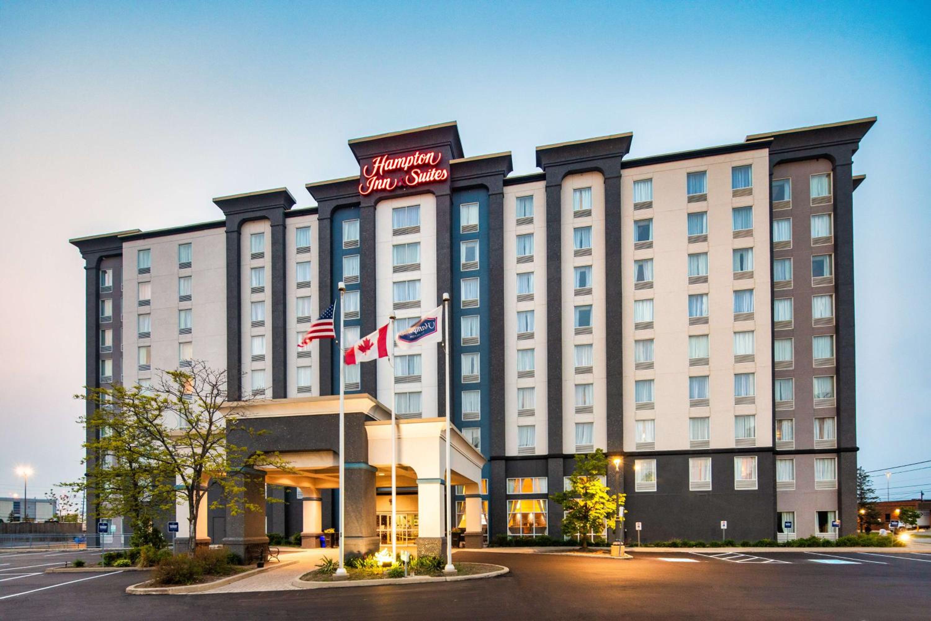 Hotel Hampton Inn & Suites by Hilton Toronto Airport