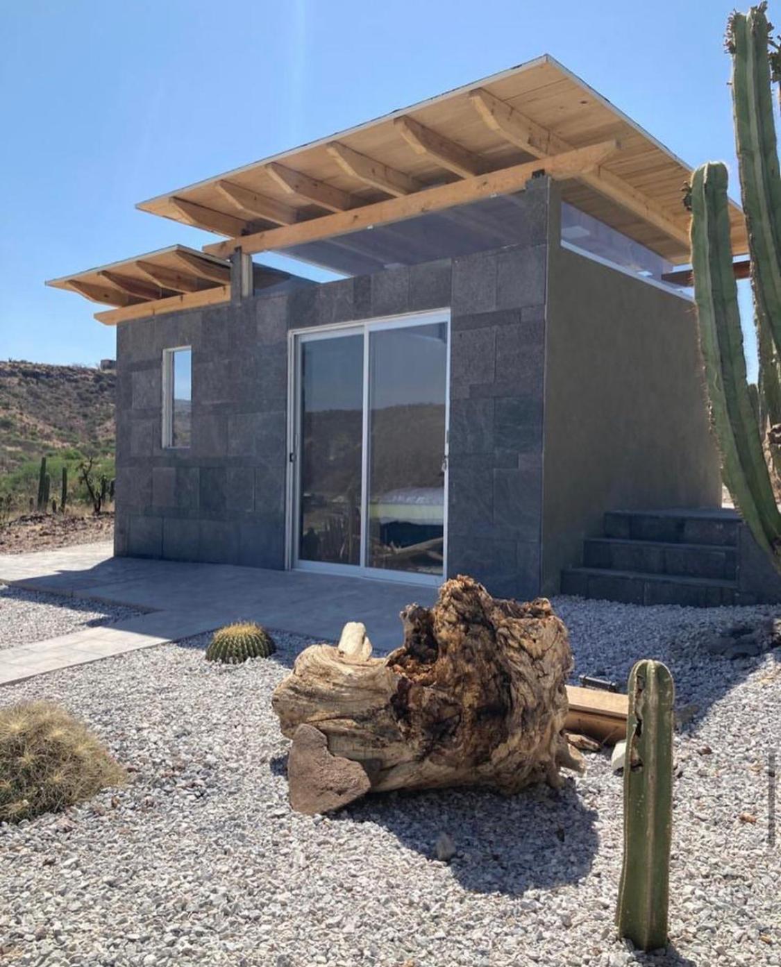 Glamping Risco Xodhe Cactus view 5