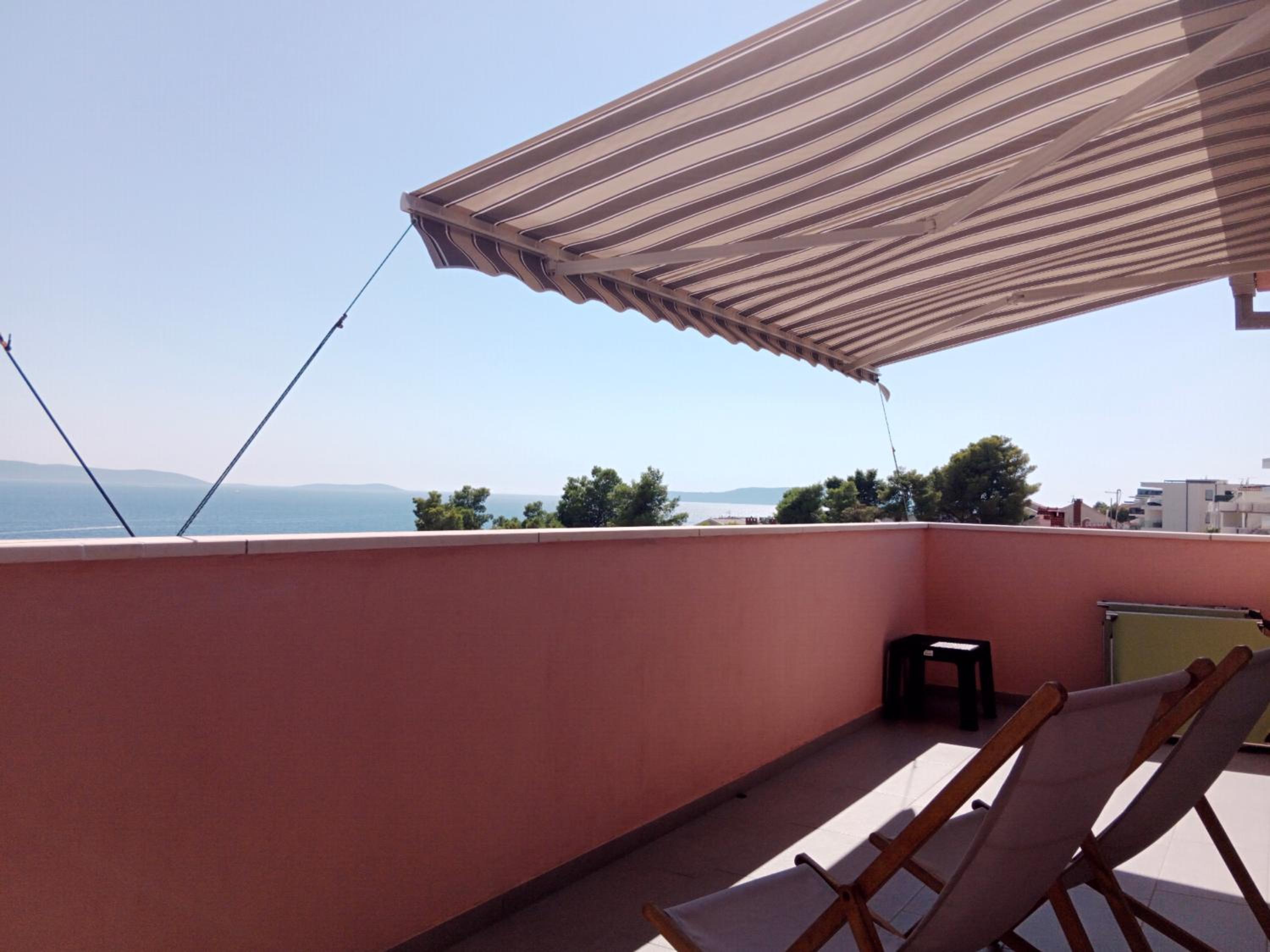 Surf & joy - Croatia vacation rentals seaview apartment view 4