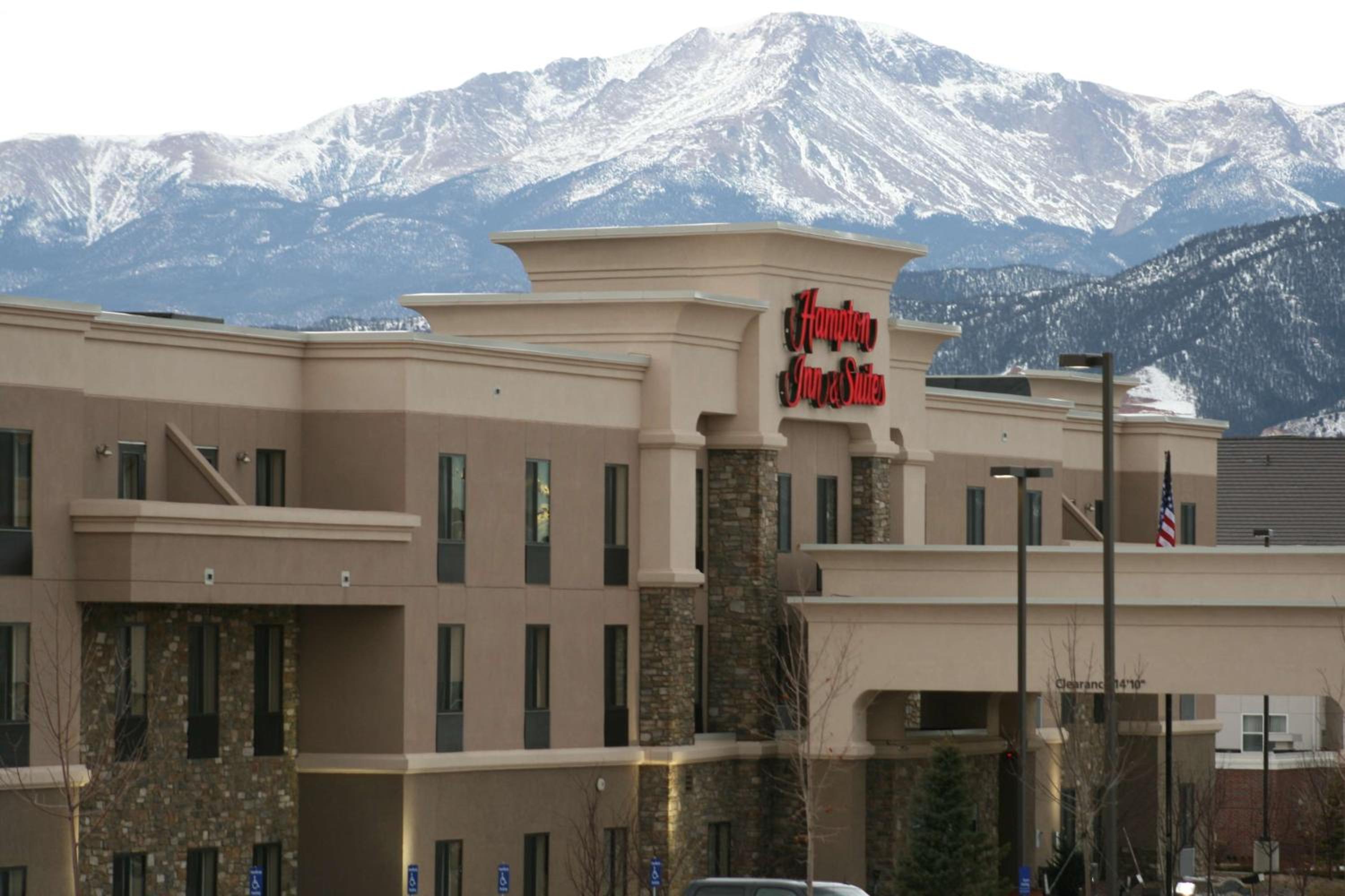 Hotel Hampton Inn & Suites Colorado Springs/Air Force Academy