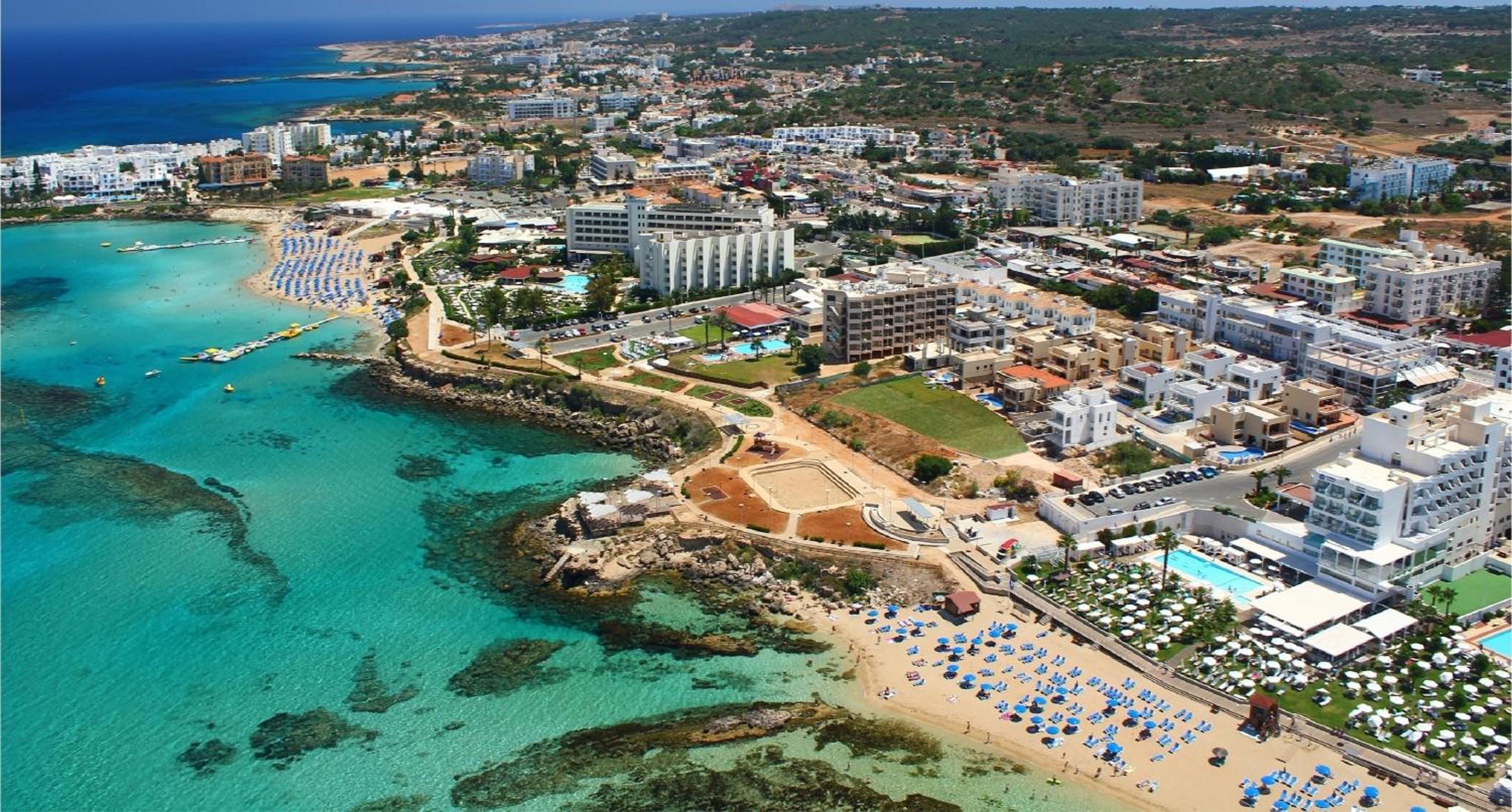Seafront Protaras Villas