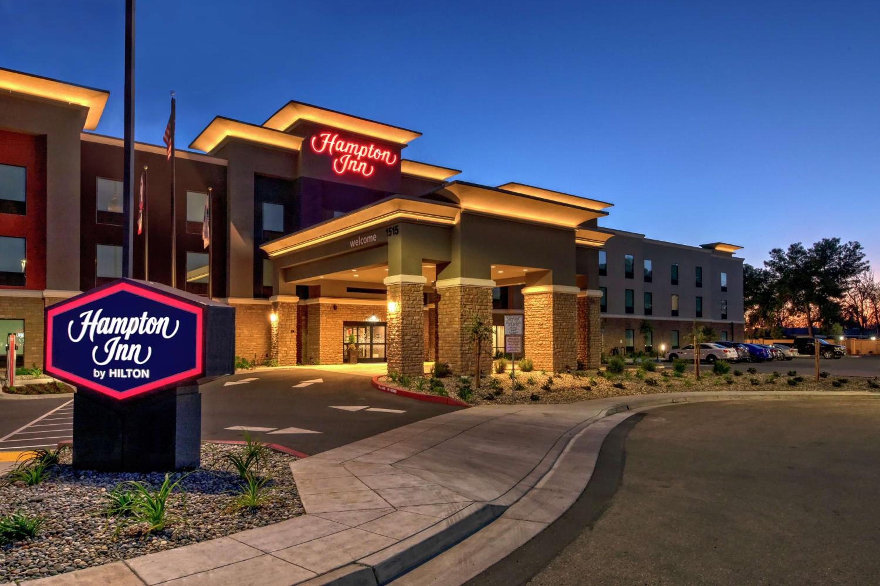 Hotel Hampton Inn Fresno Airport