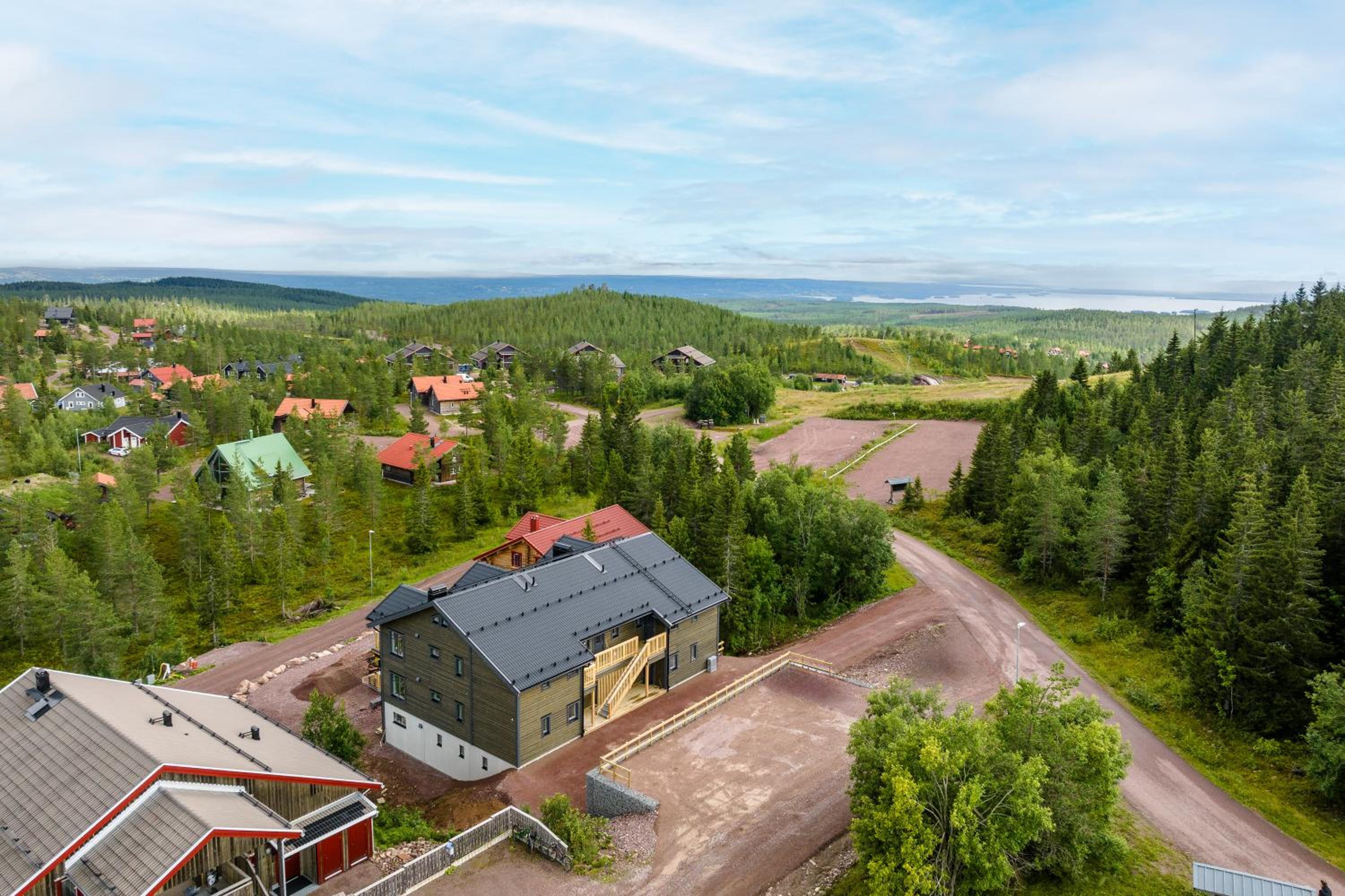 Modern nybyggd lägenhet i Orsa Grönklitt view 4