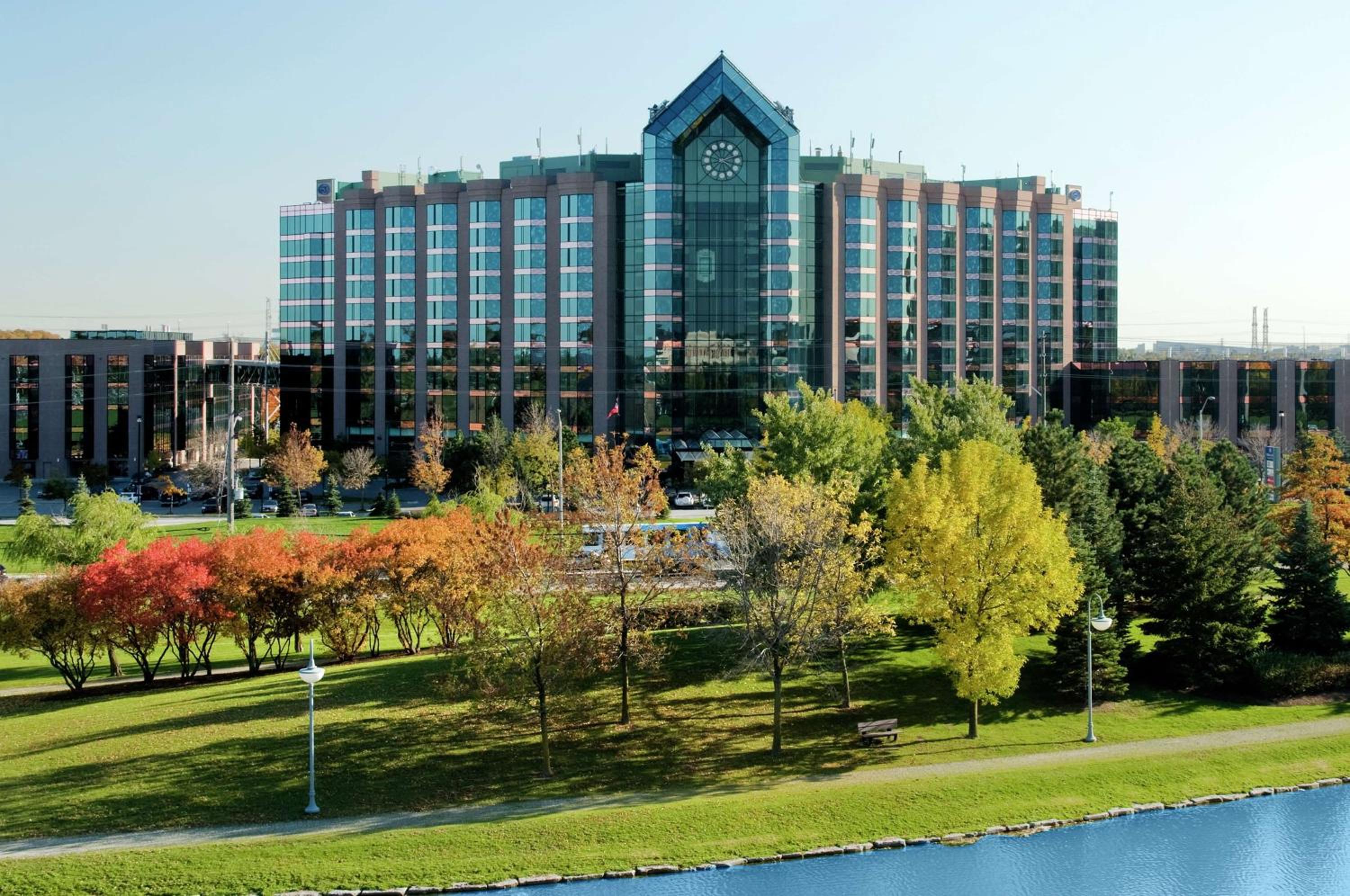Hilton Suites Toronto-Markham Conference Centre  Spa - Property Image 1