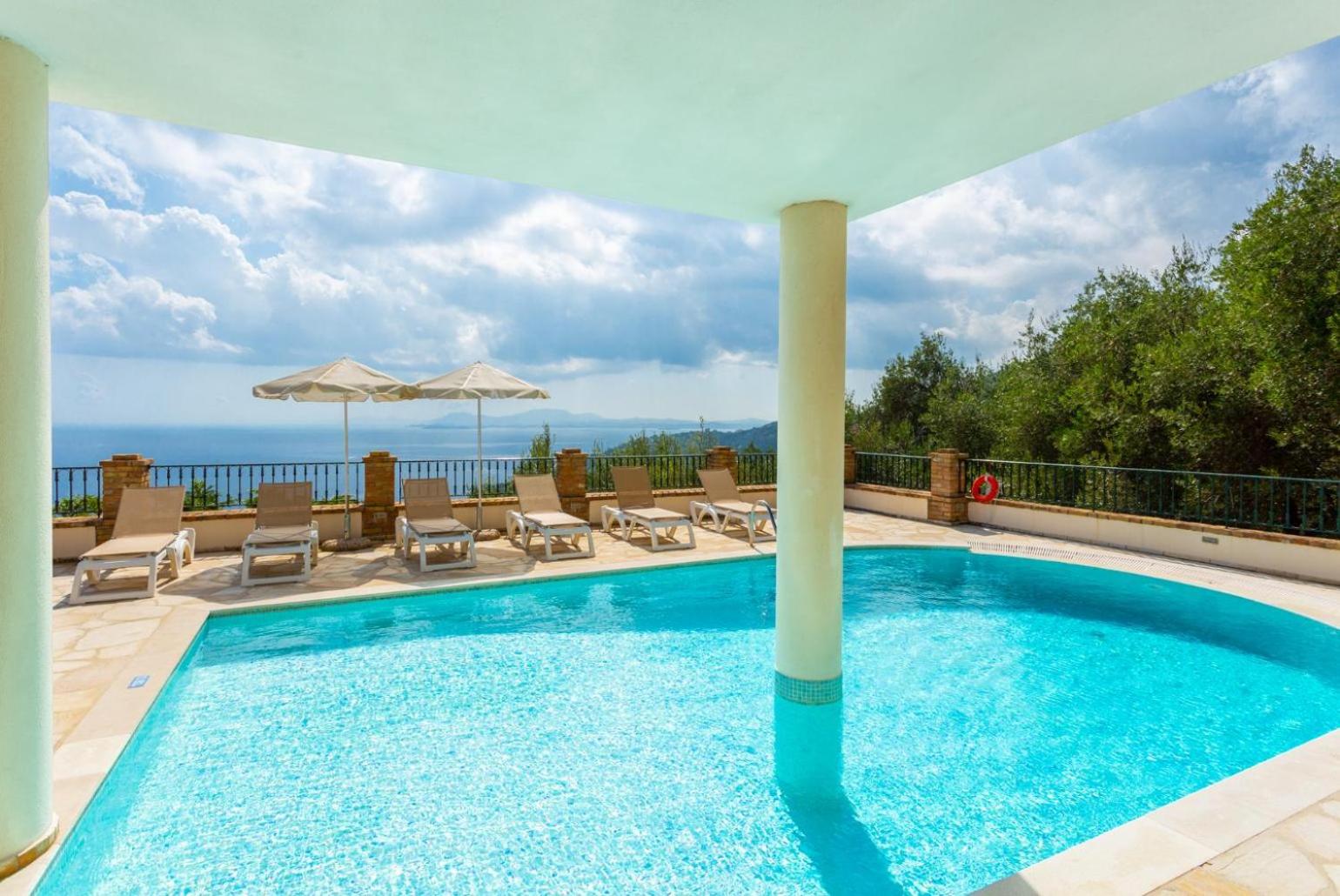 Villa Emilios view 4